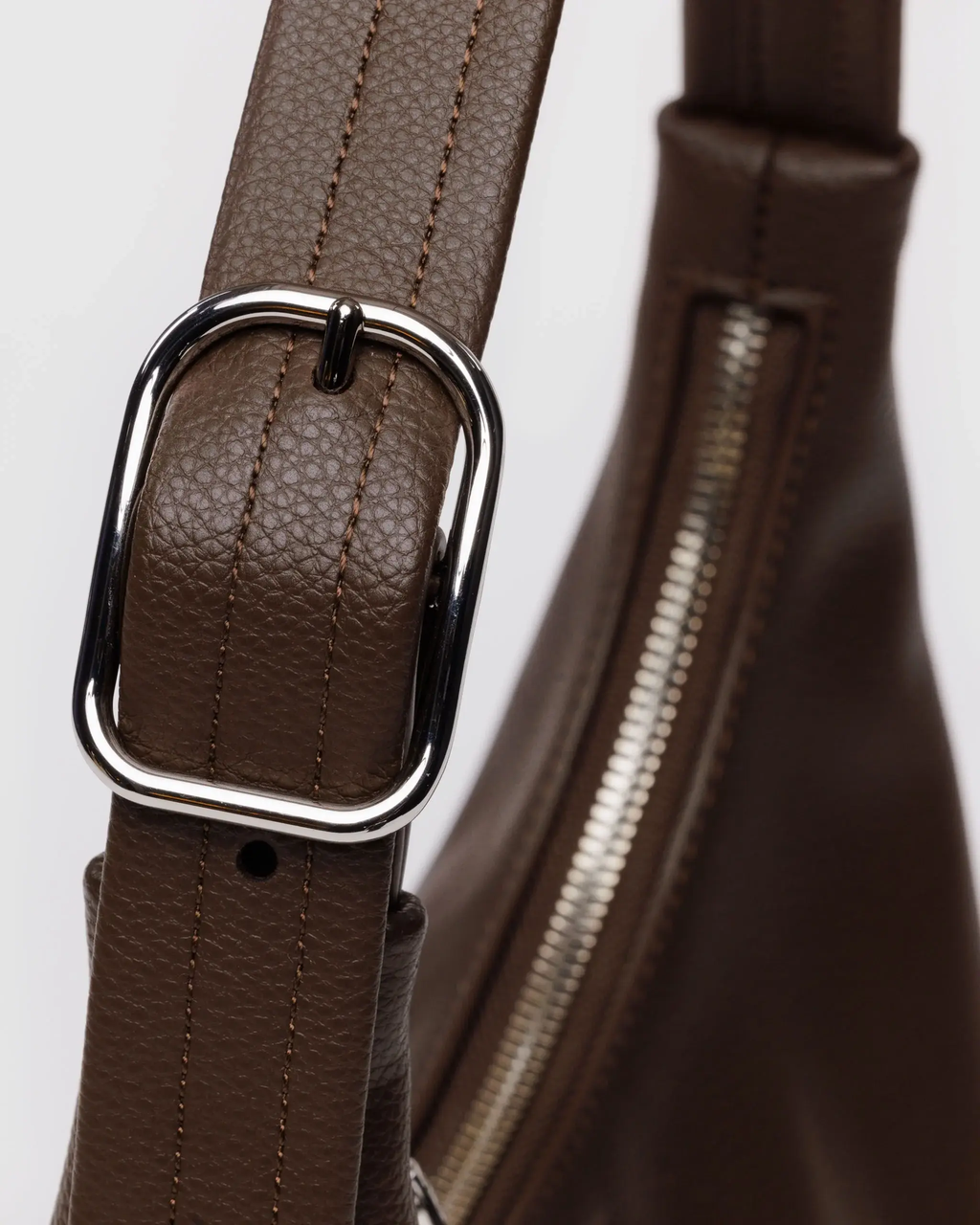 Mini Recycled Leather Shoulder Bag image 1