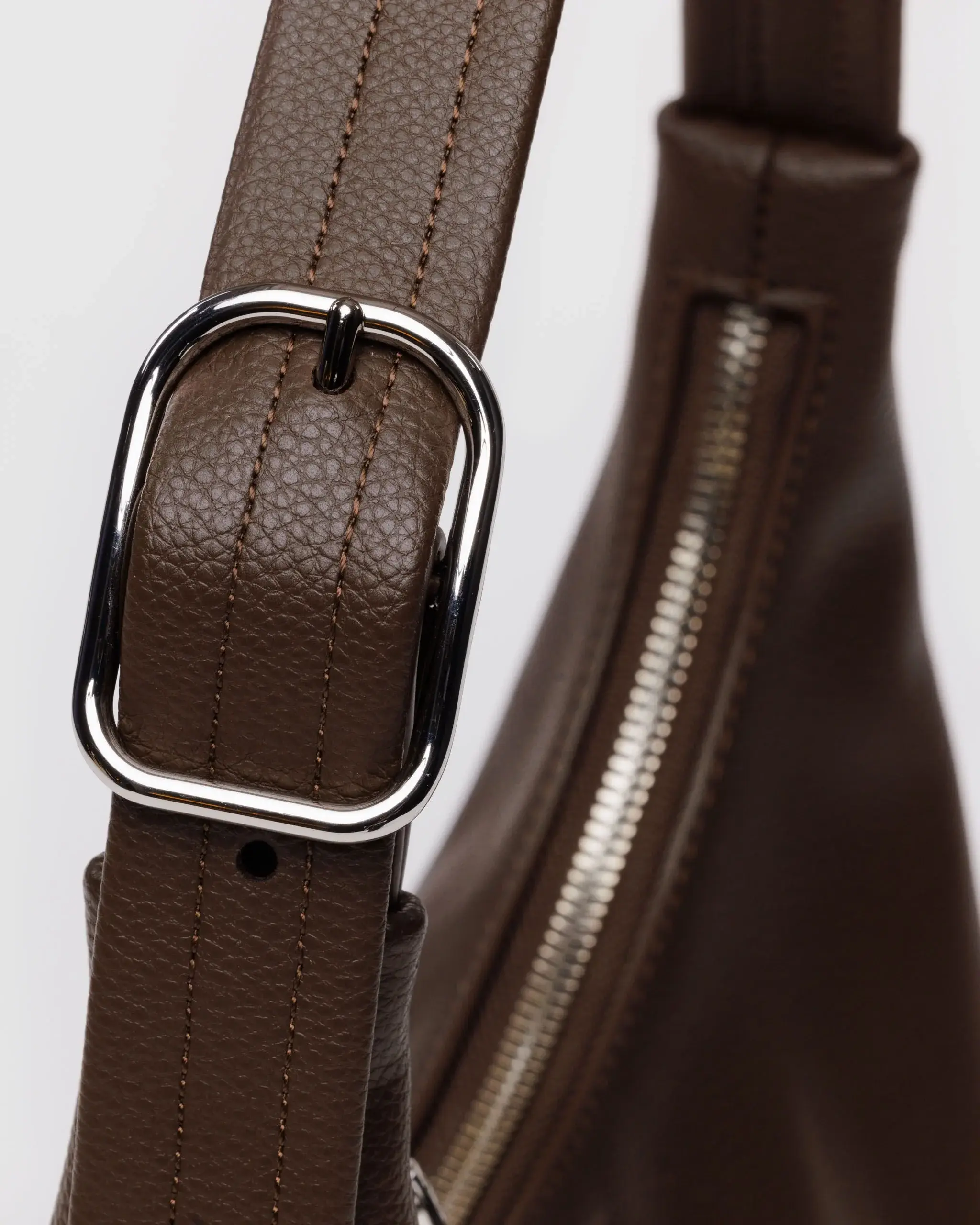 Mini Recycled Leather Shoulder Bag image 1