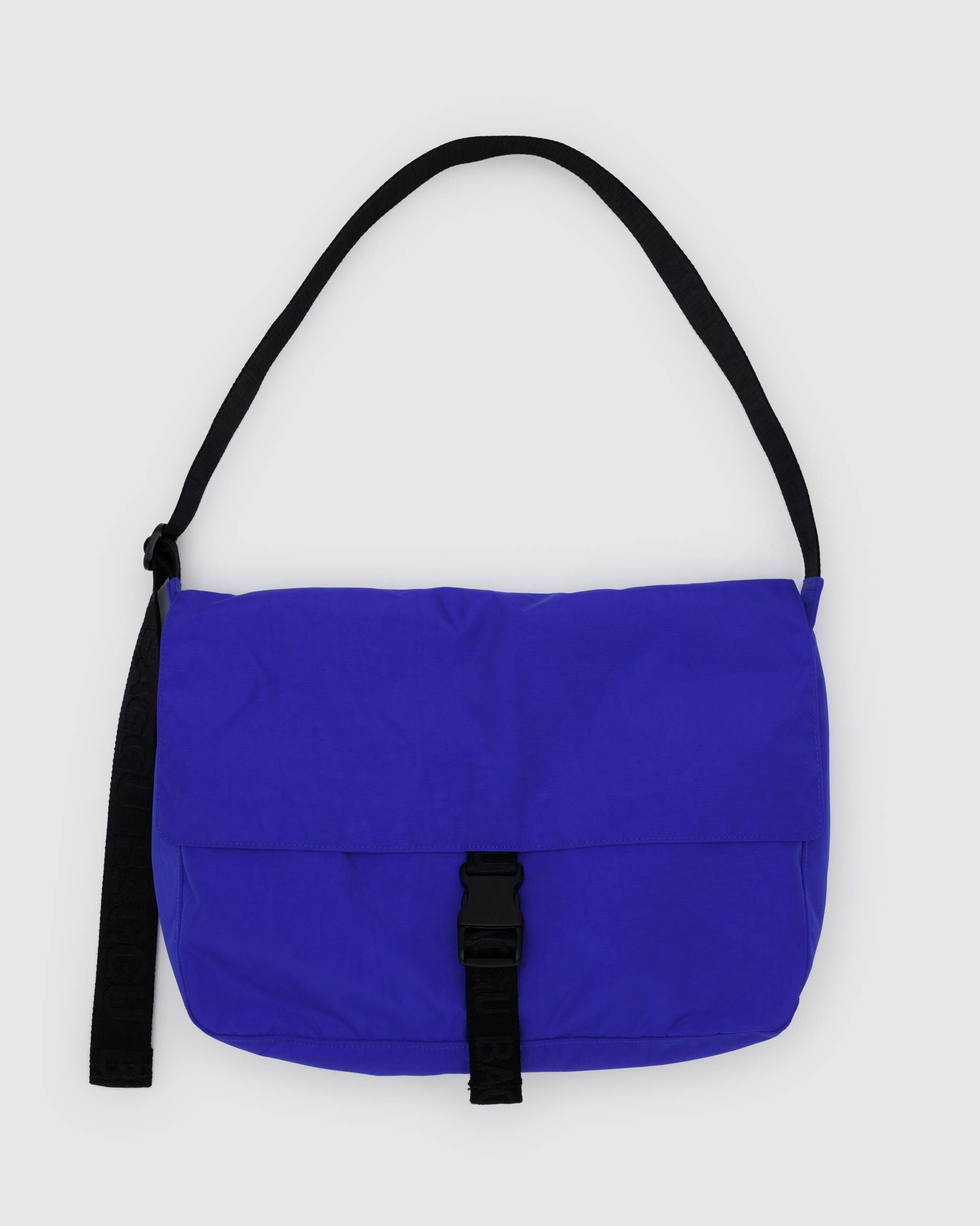 Nylon Messenger Bag image 0