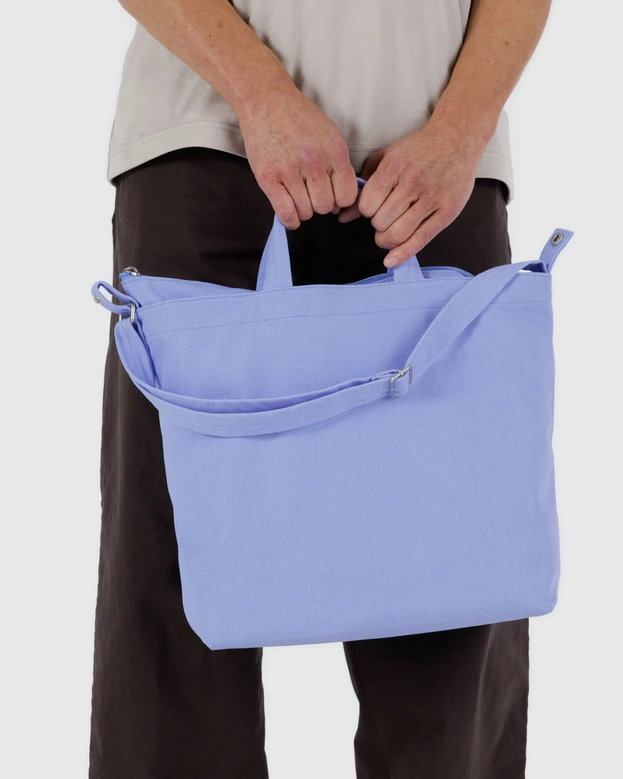 Horizontal Zip Duck Bag image 1