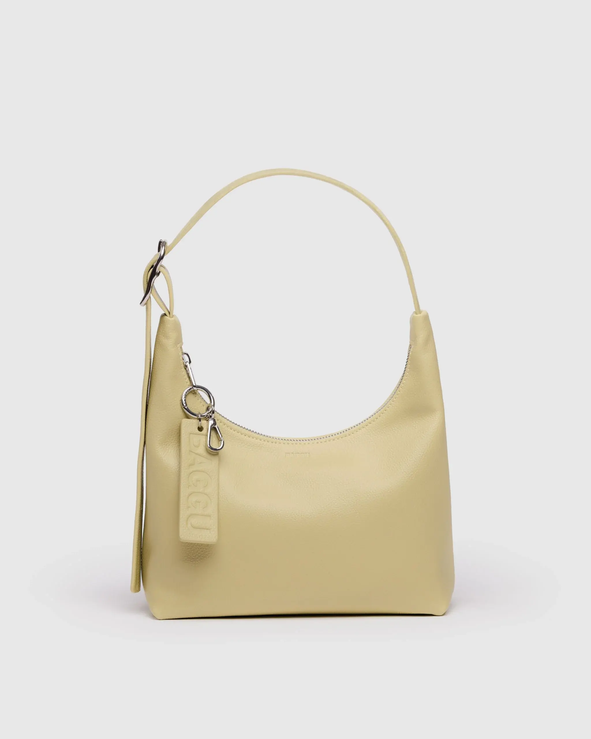 Mini Recycled Leather Shoulder Bag image 4