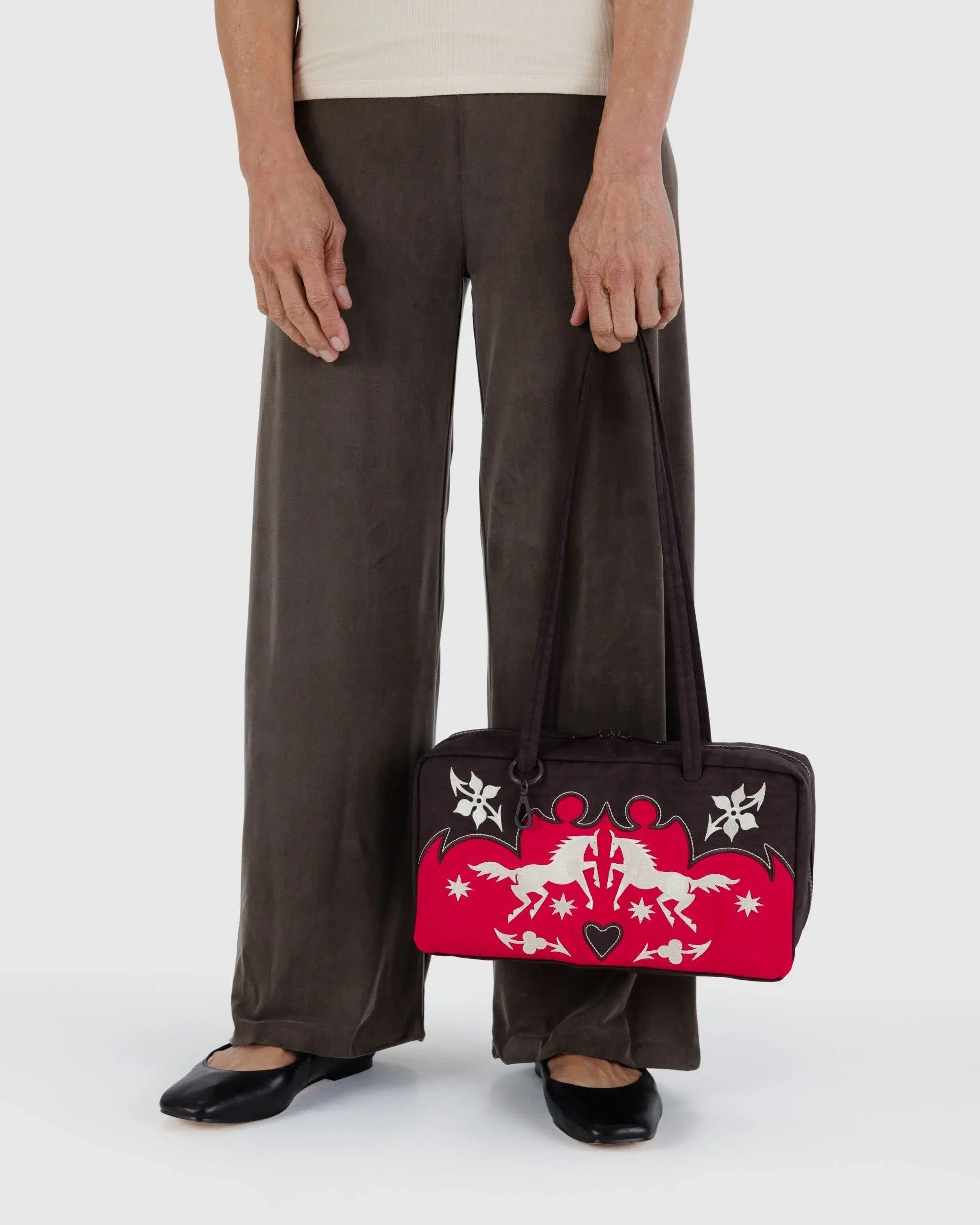 Nylon Bowler Bag image 3