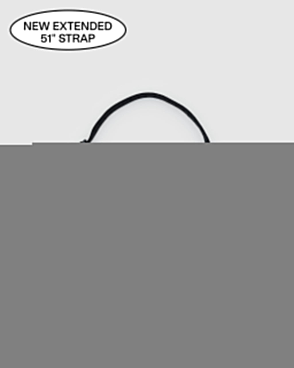 Small Nylon Crescent Bag image 0