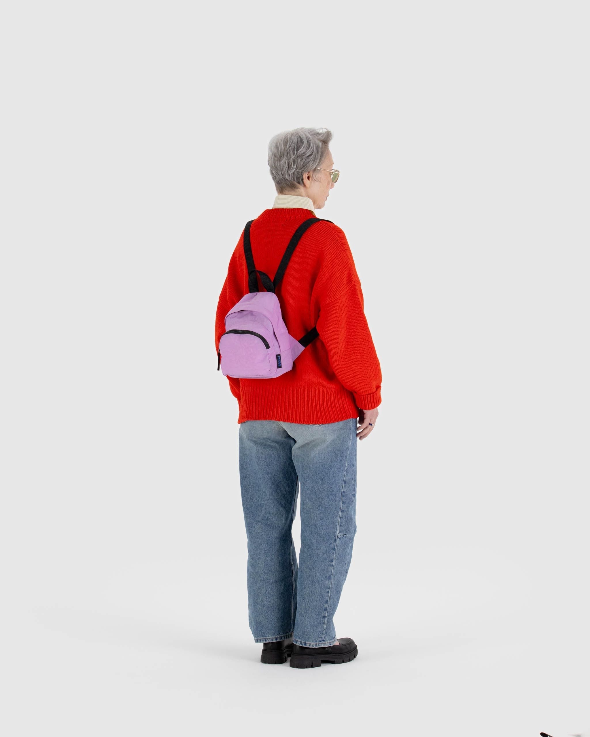 Mini Nylon Backpack image 1