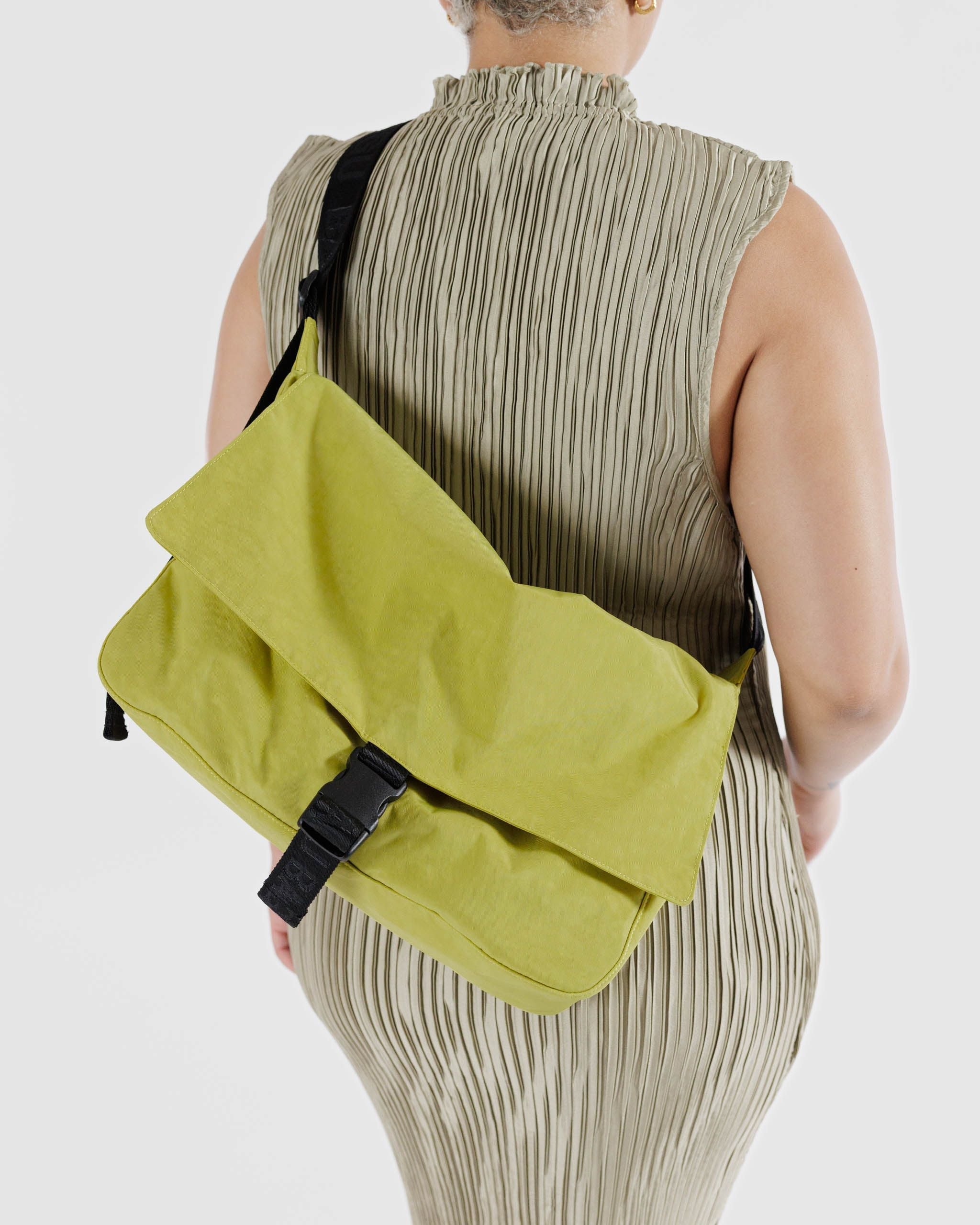 Nylon Messenger Bag image 2