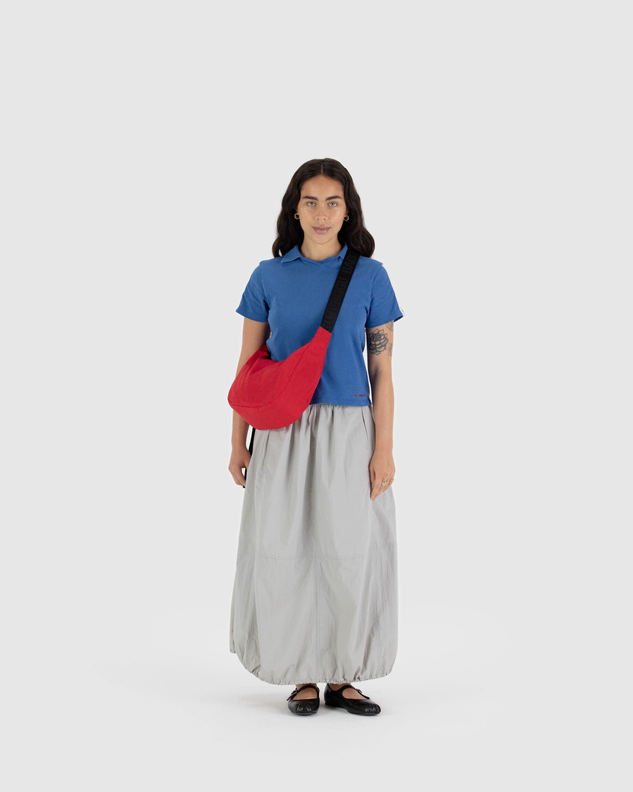 Medium Nylon Crescent Bag image 1