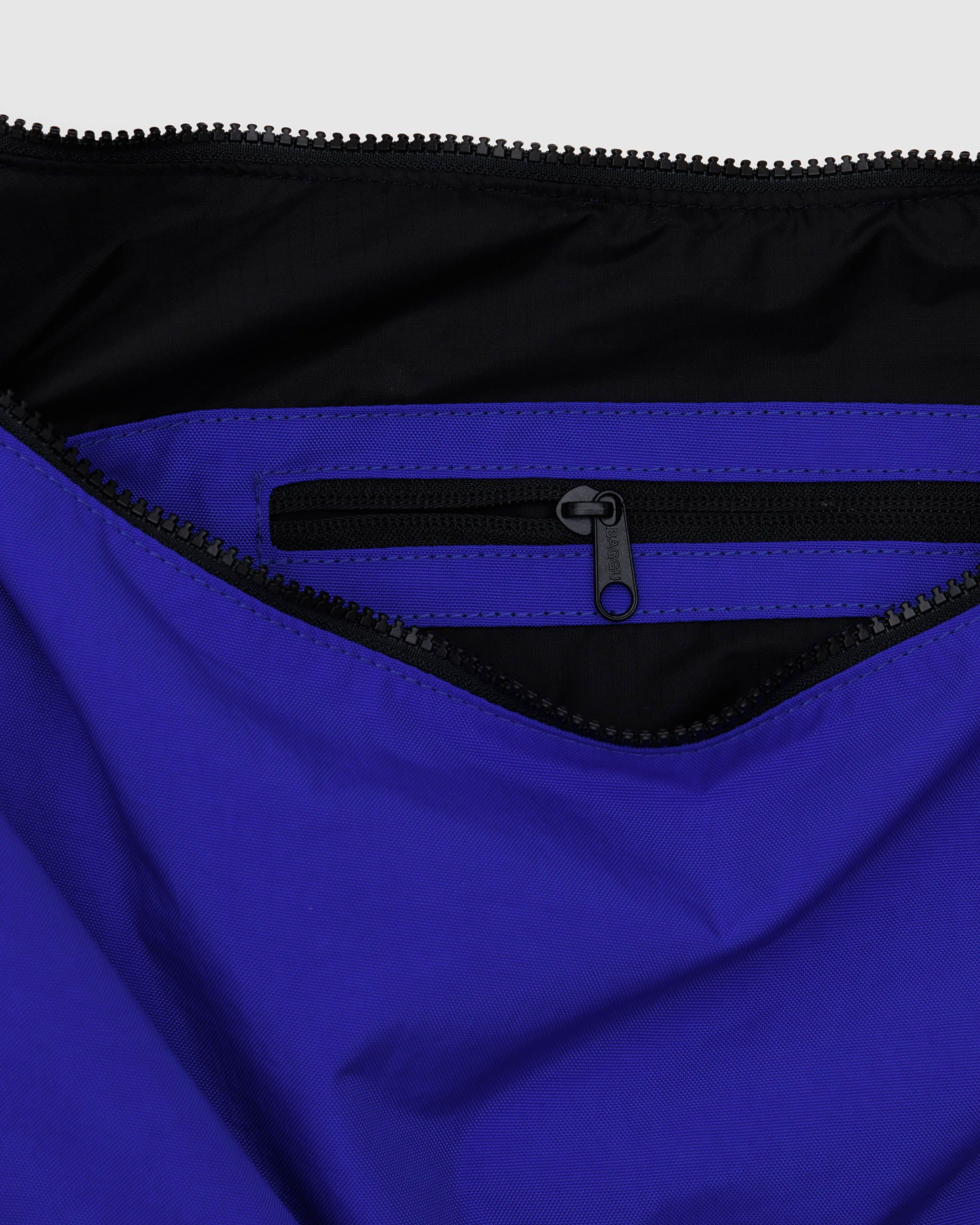 Large Nylon Crescent Bag image 2