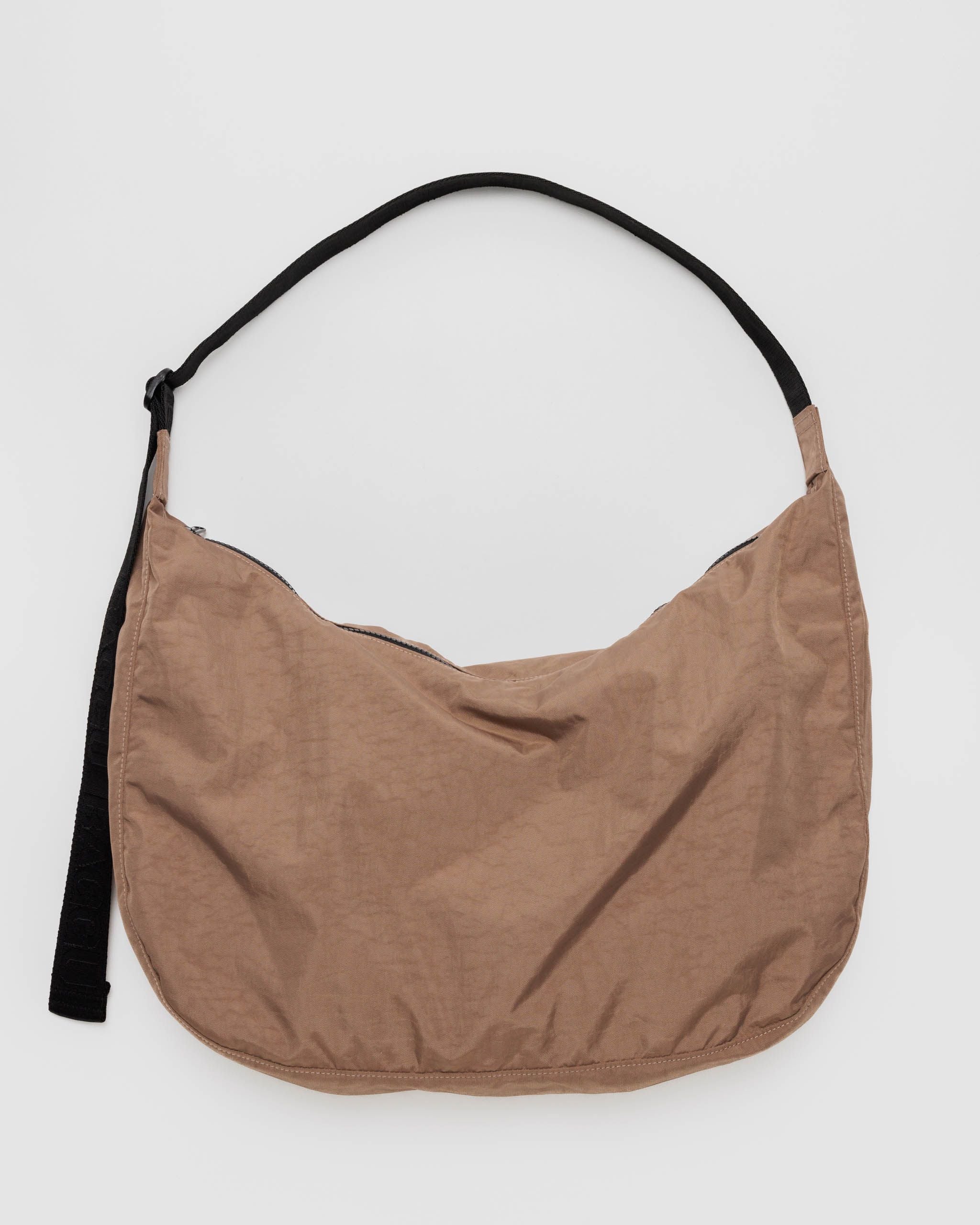 Large Nylon Crescent Bag image 0