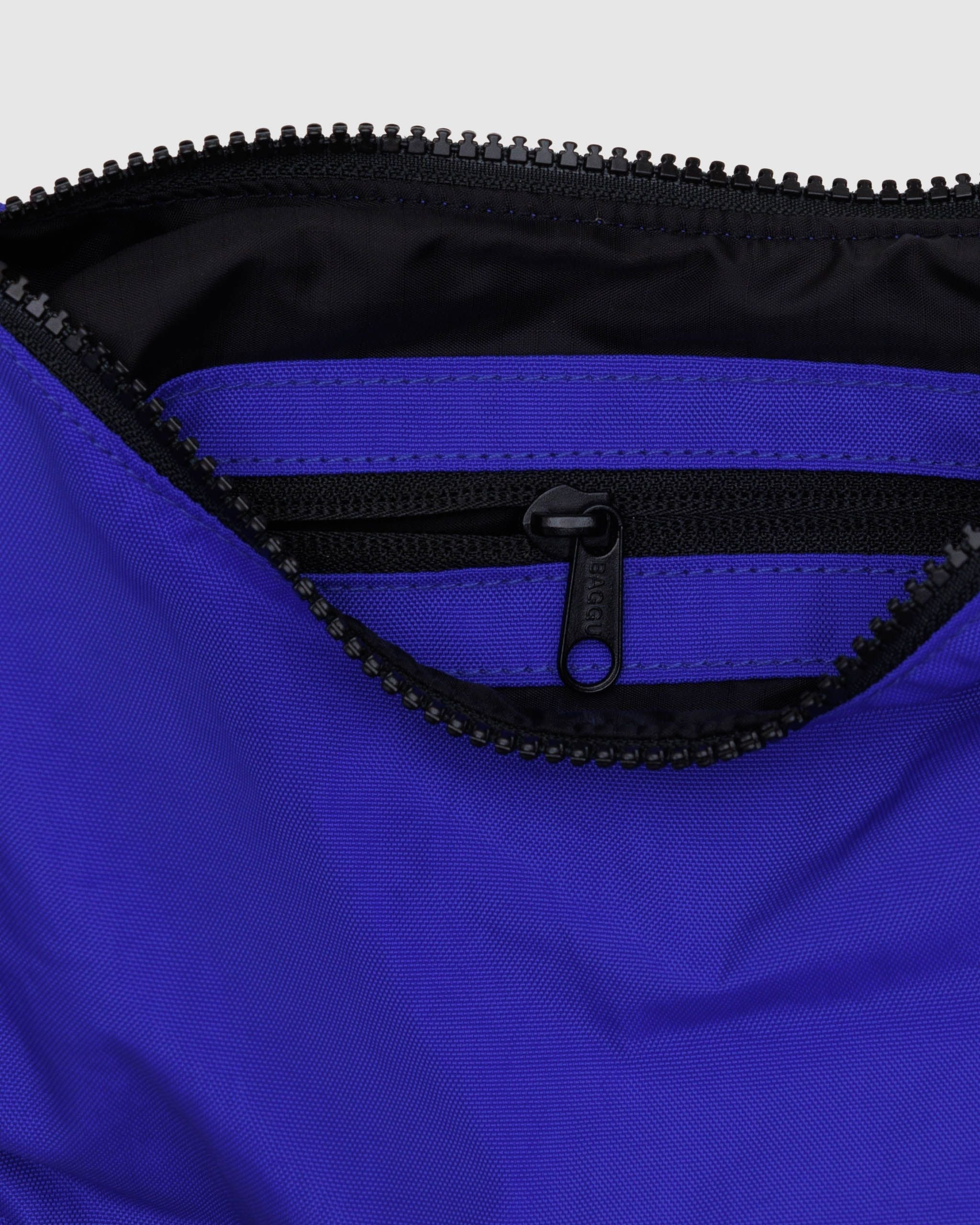 Small Nylon Crescent Bag image 2