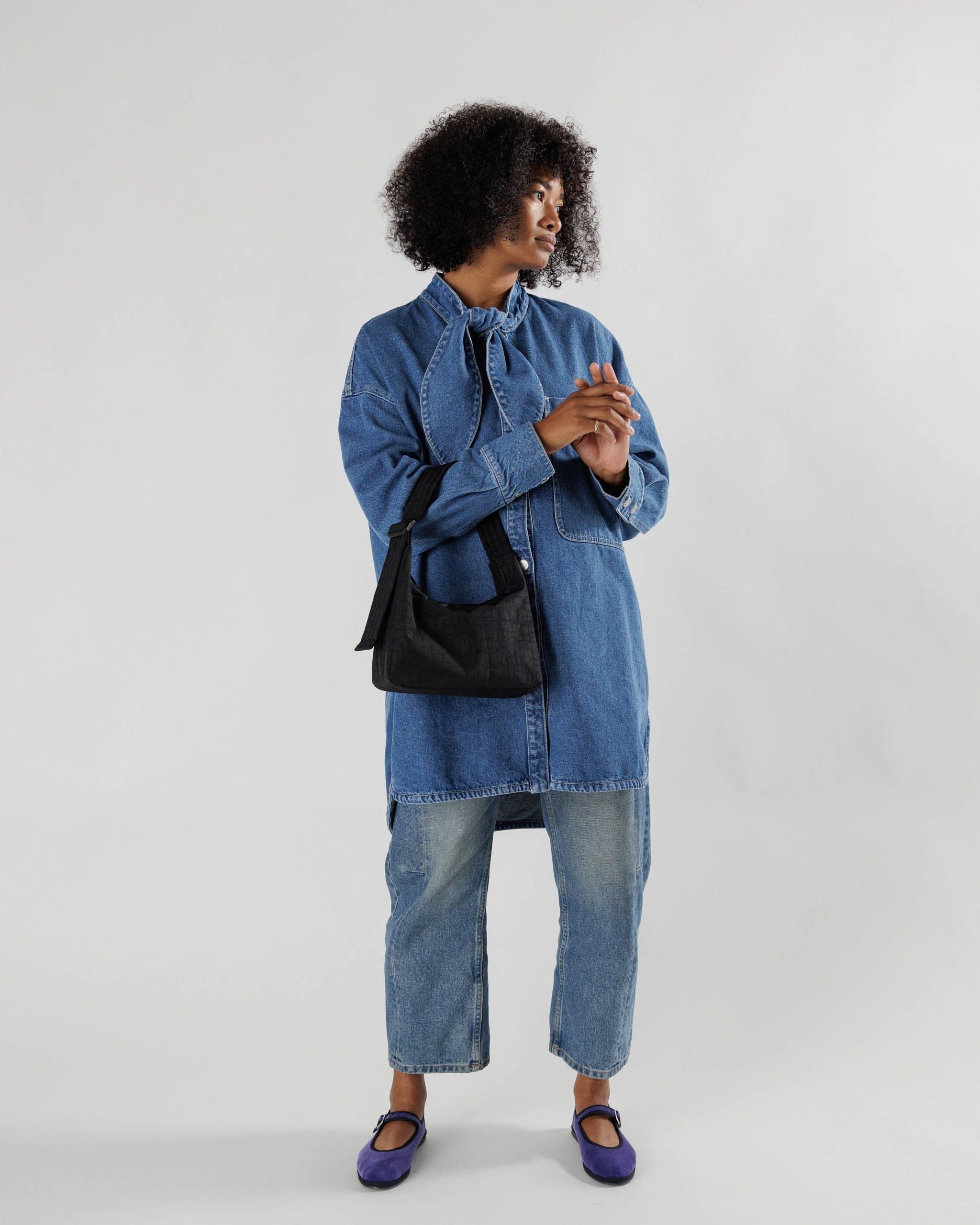 Mini Nylon Shoulder Bag image 1