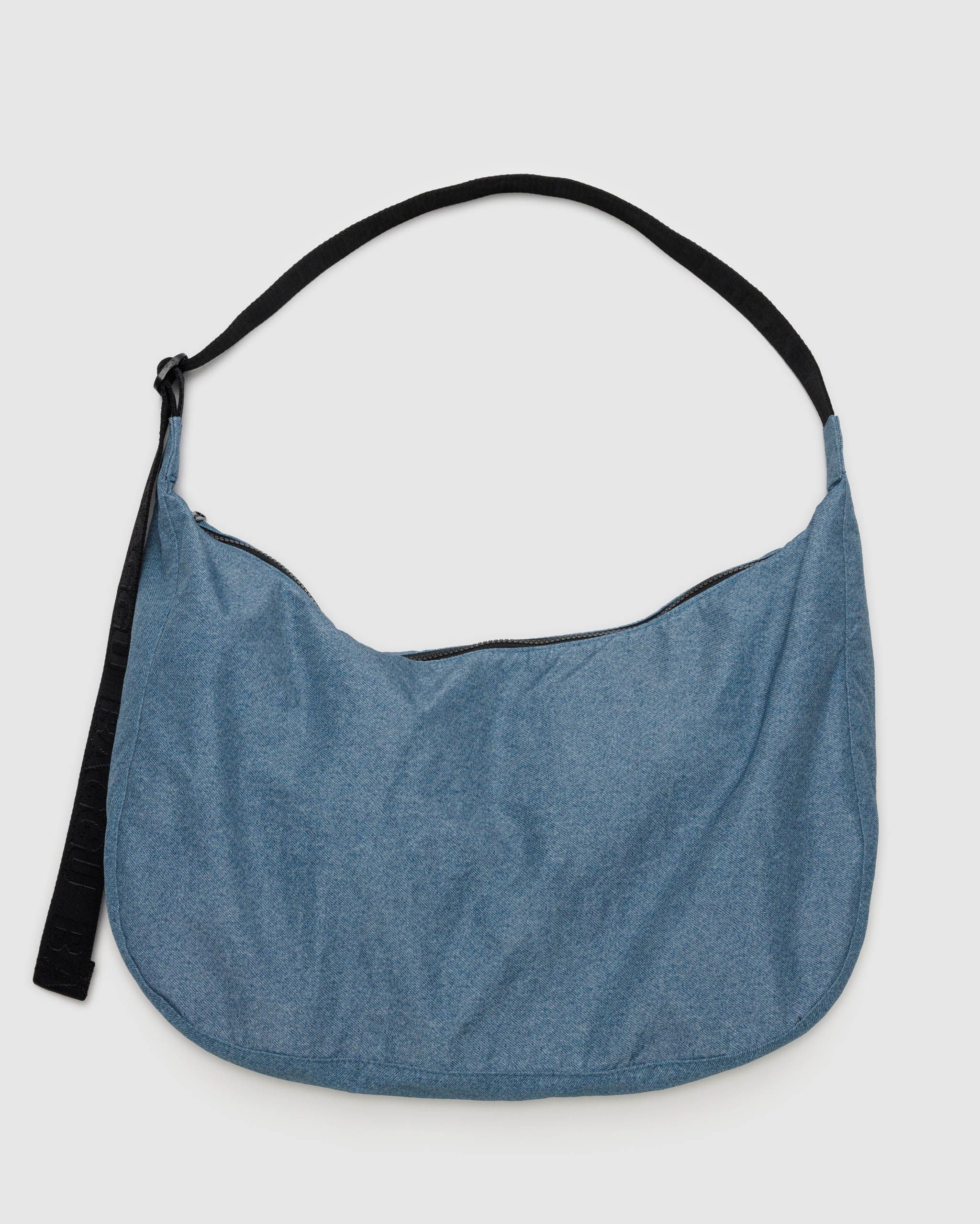 Large Nylon Crescent Bag image 0