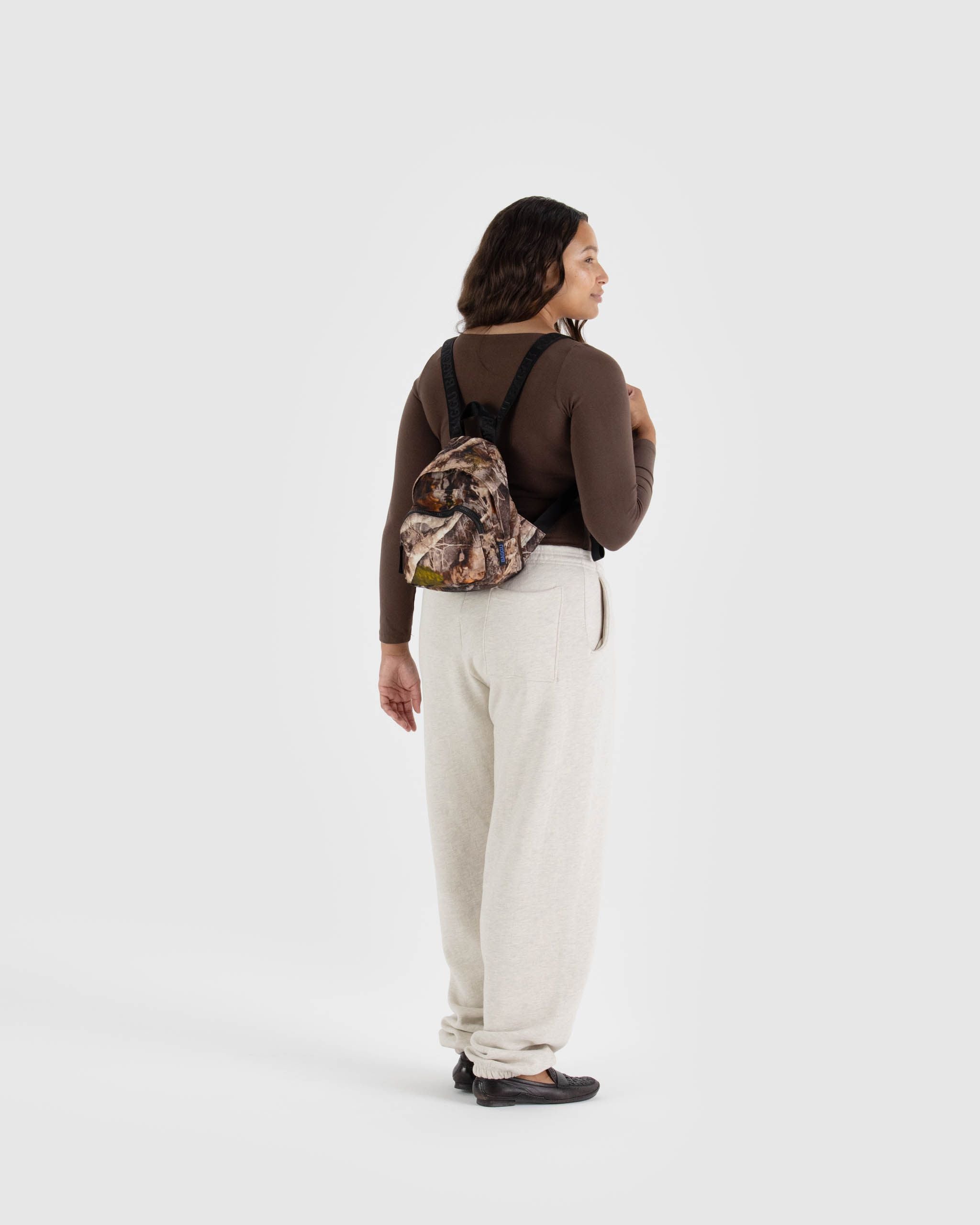 Mini Nylon Backpack image 1