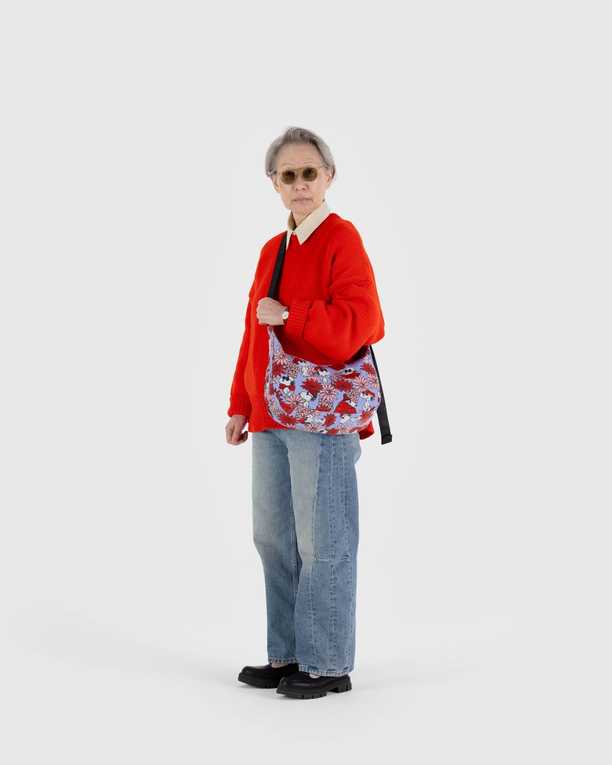 Medium Nylon Crescent Bag image 1