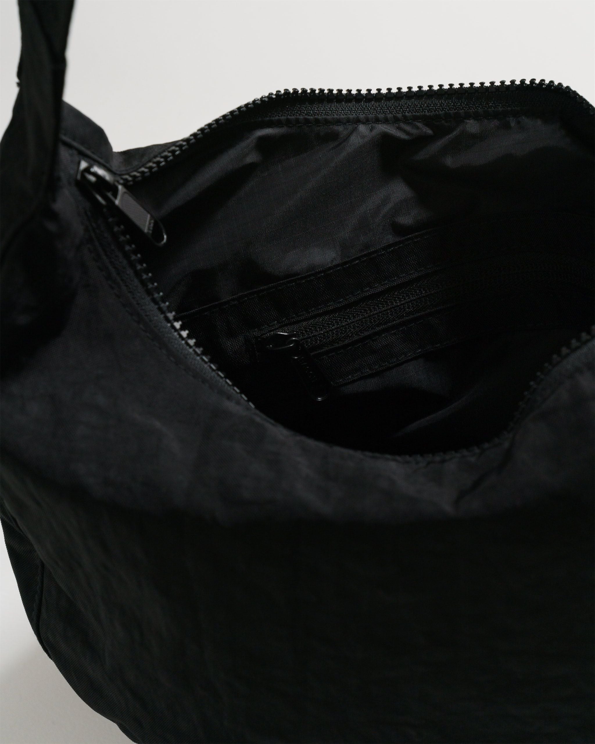 Medium Nylon Crescent Bag image 2