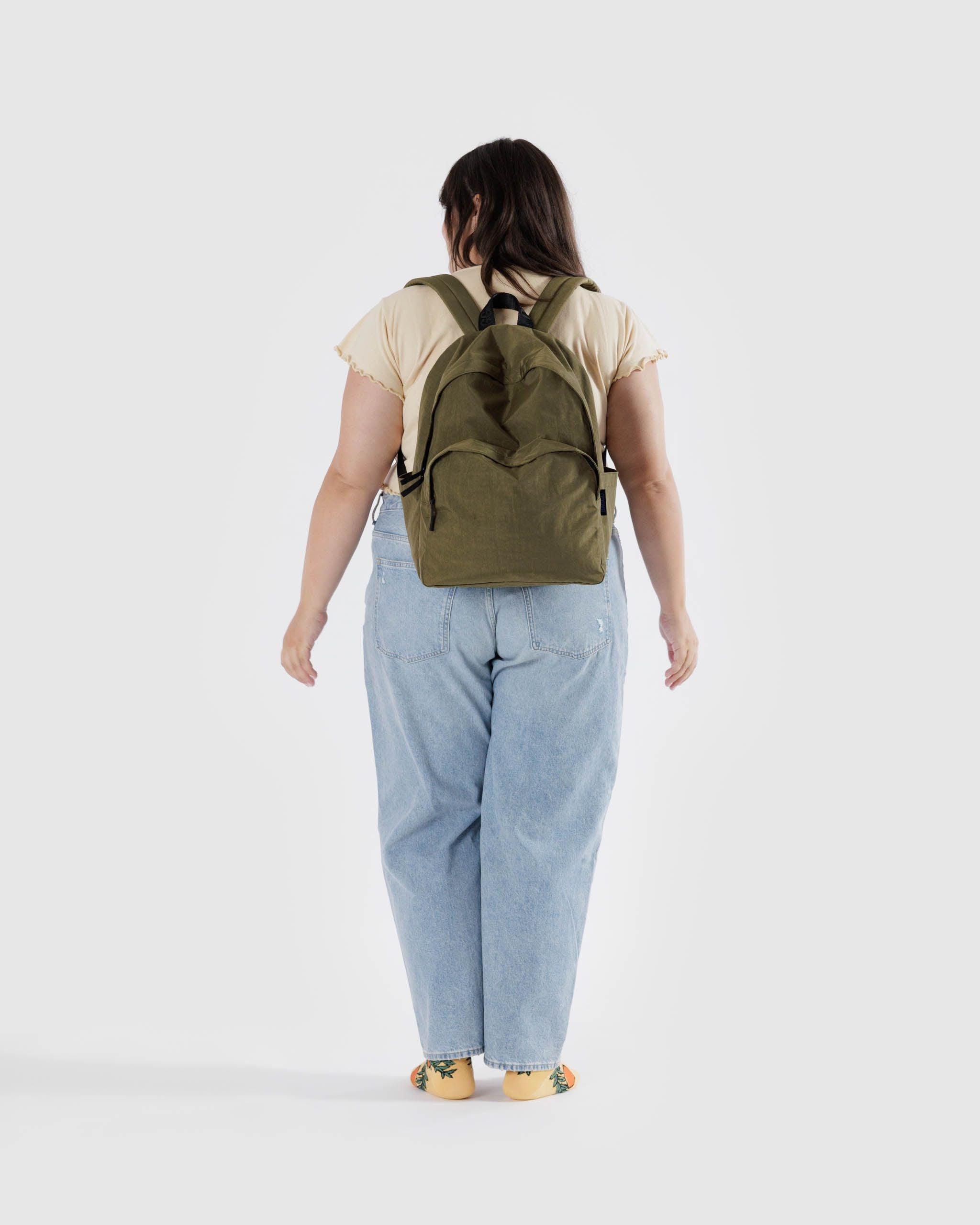 Large Nylon Backpack image 1