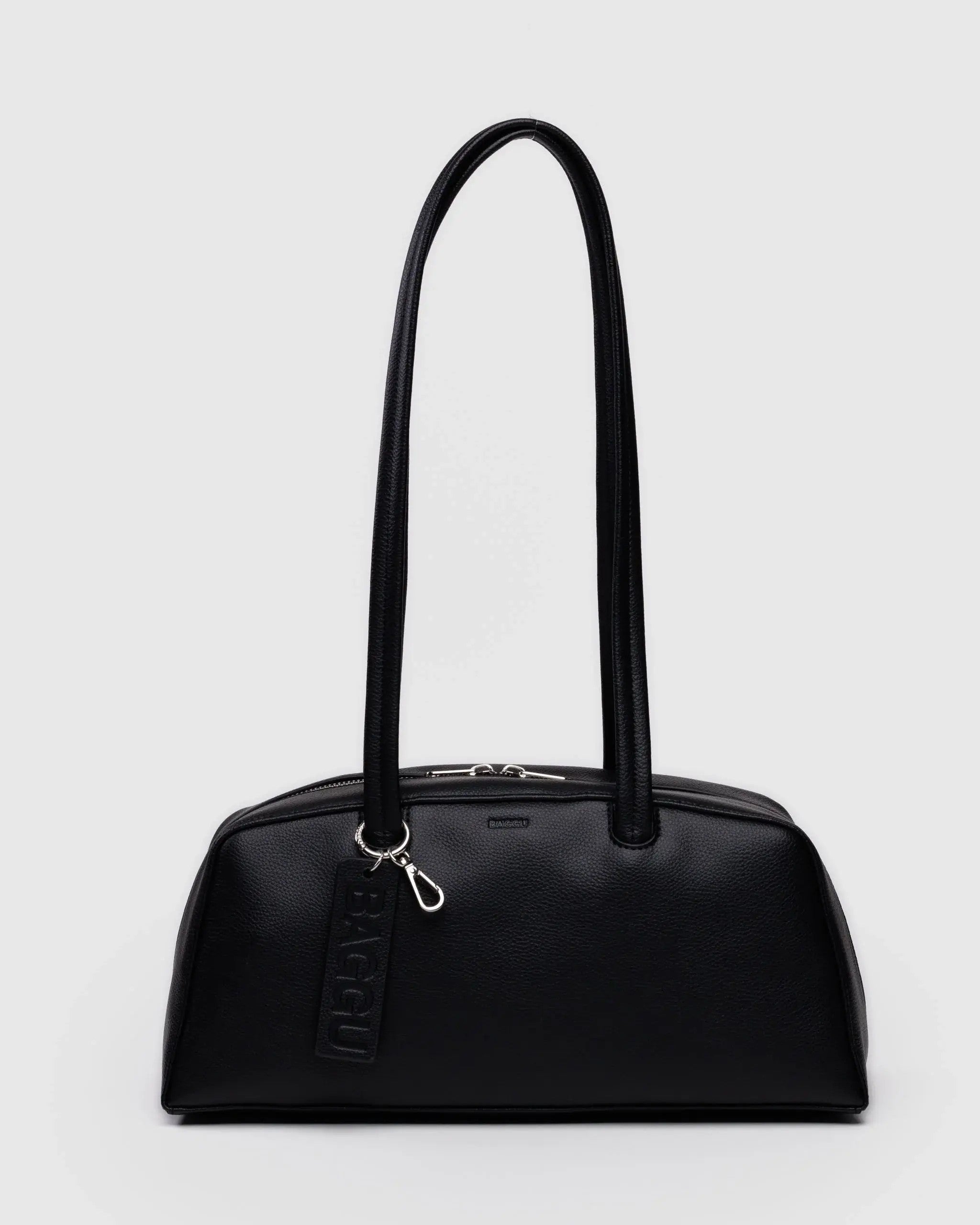 Recycled Leather Bowler Bag image 1