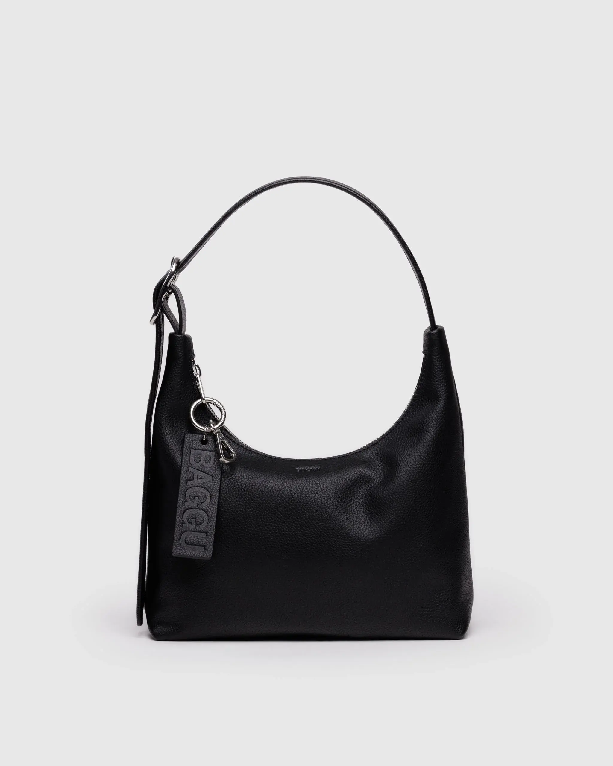 Mini Recycled Leather Shoulder Bag image 4