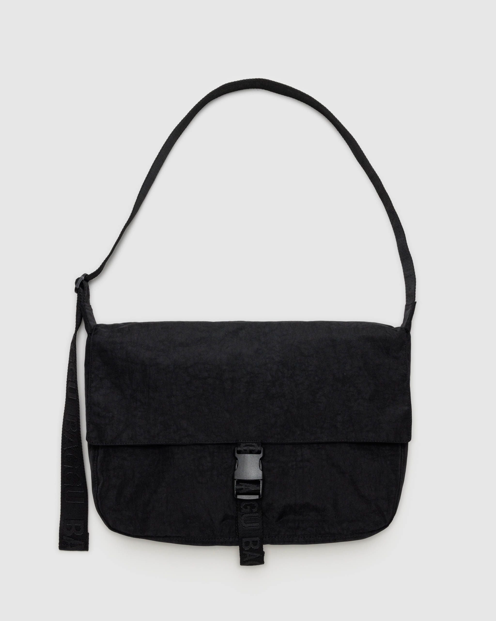 Nylon Messenger Bag image 0