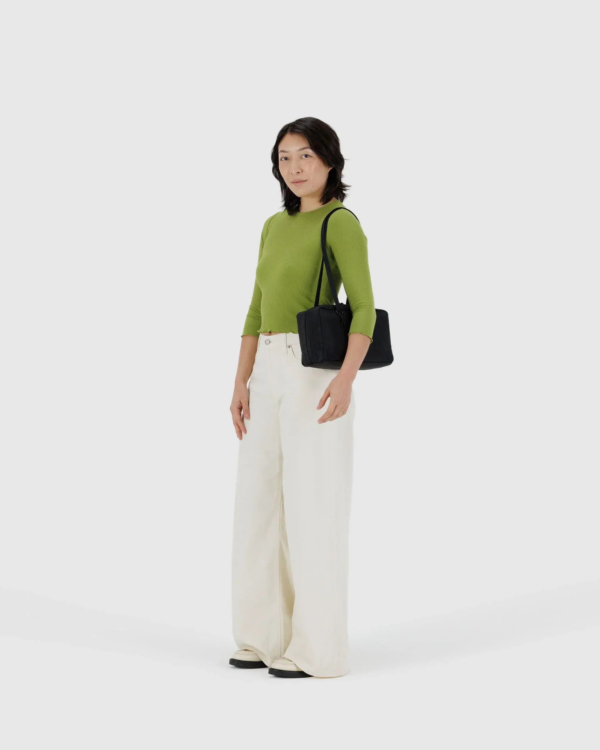 Nylon Bowler Bag image 2