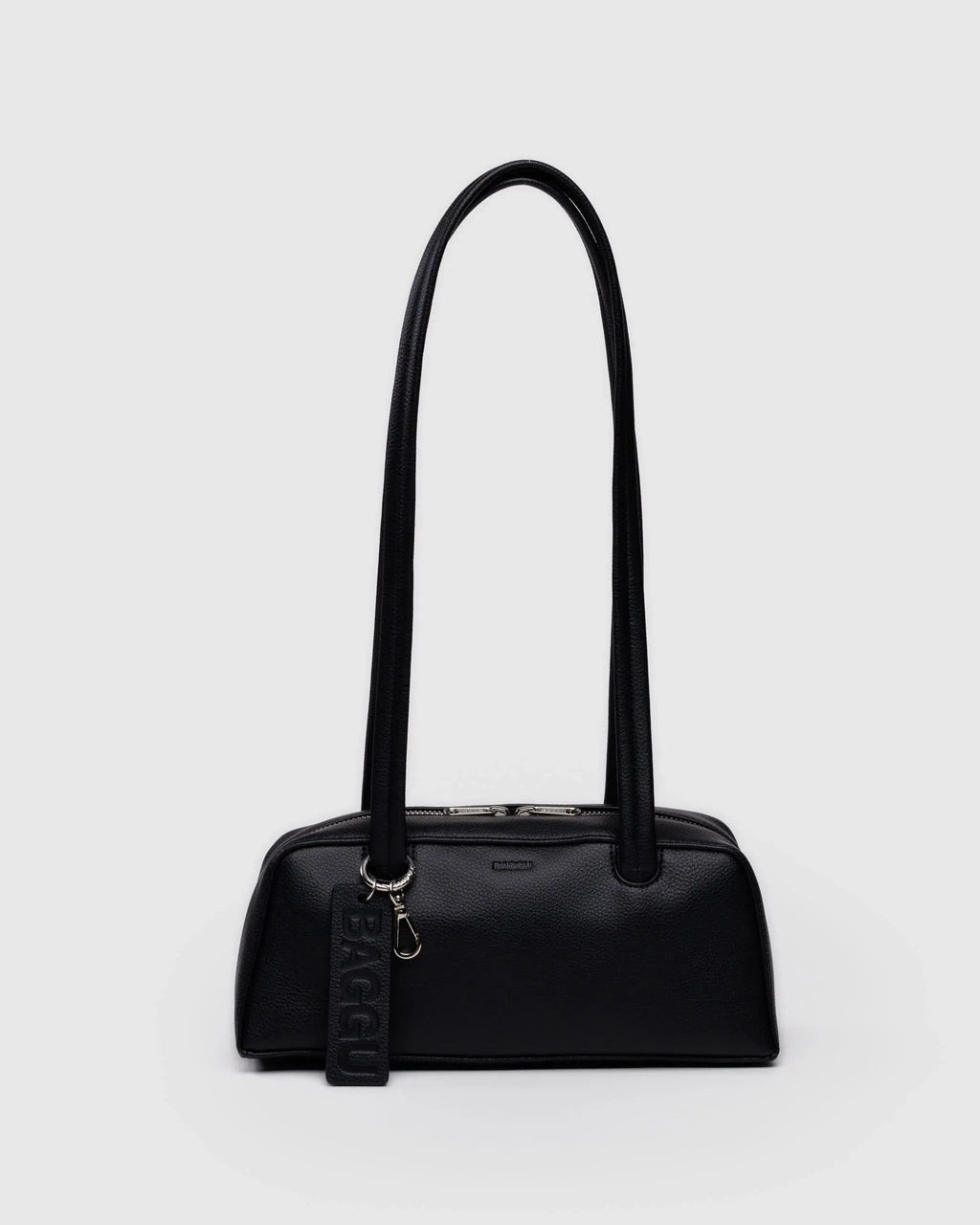 Small Recycled Leather Bowler Bag image 0