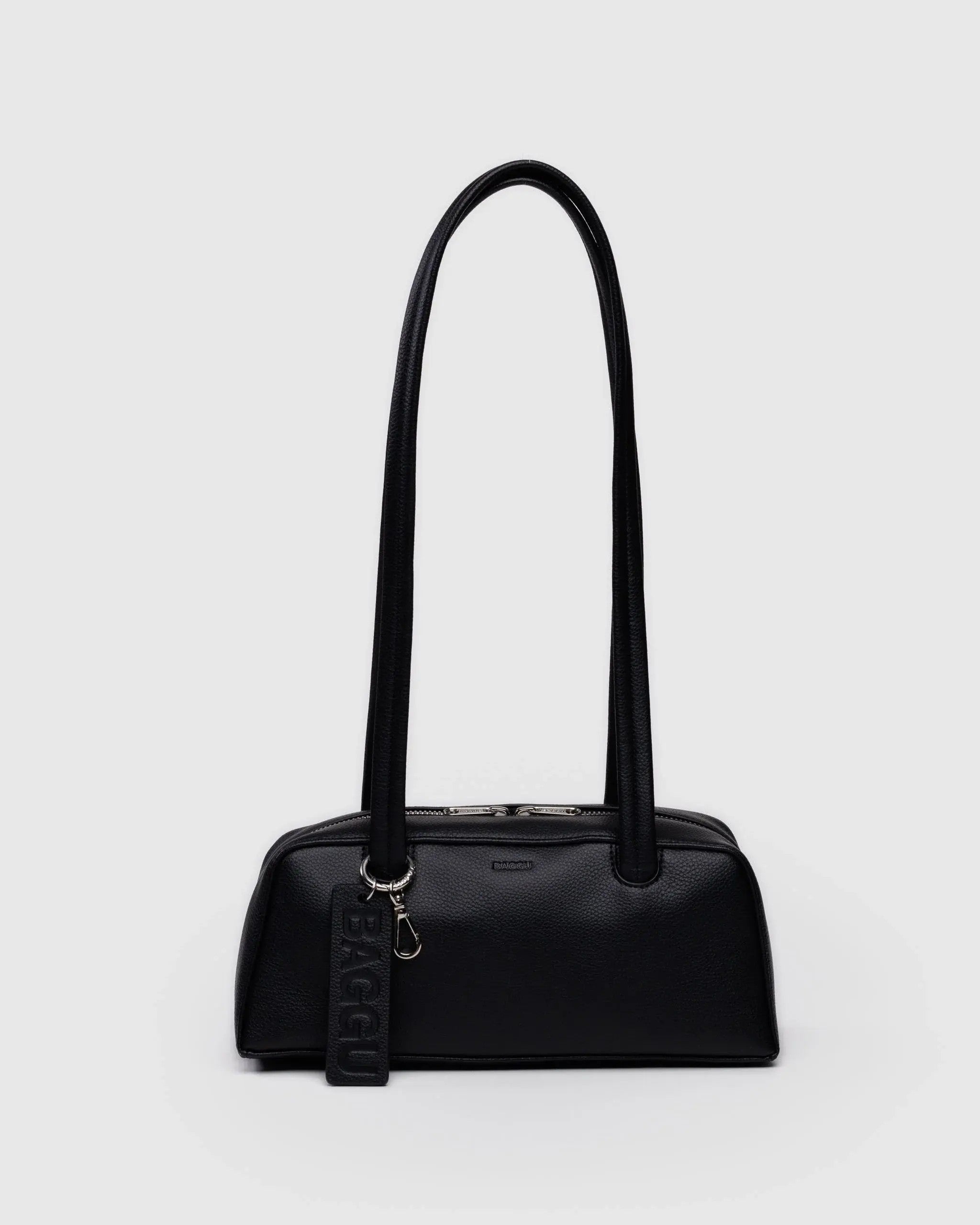 Small Recycled Leather Bowler Bag image 0