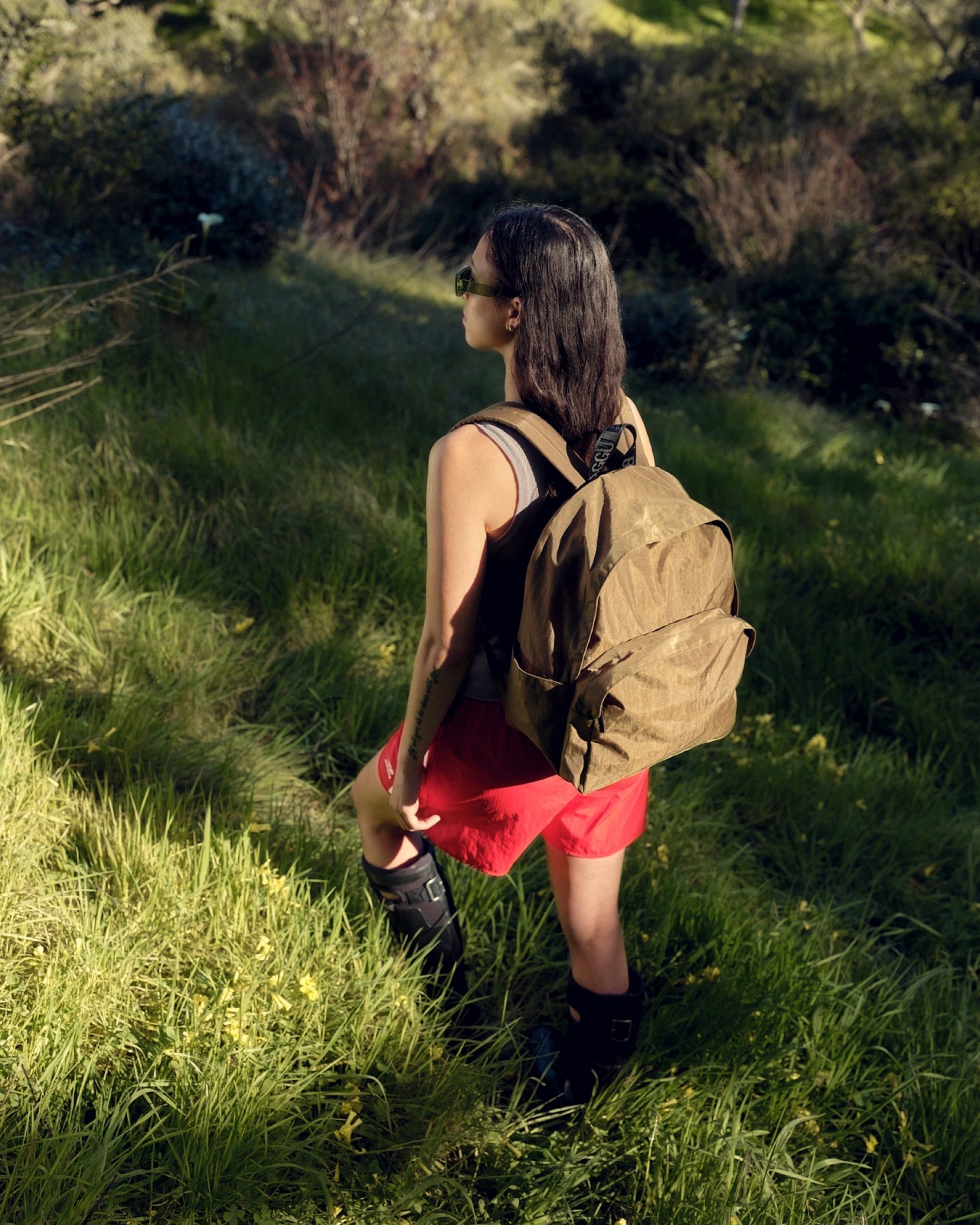 Large Nylon Backpack image 2