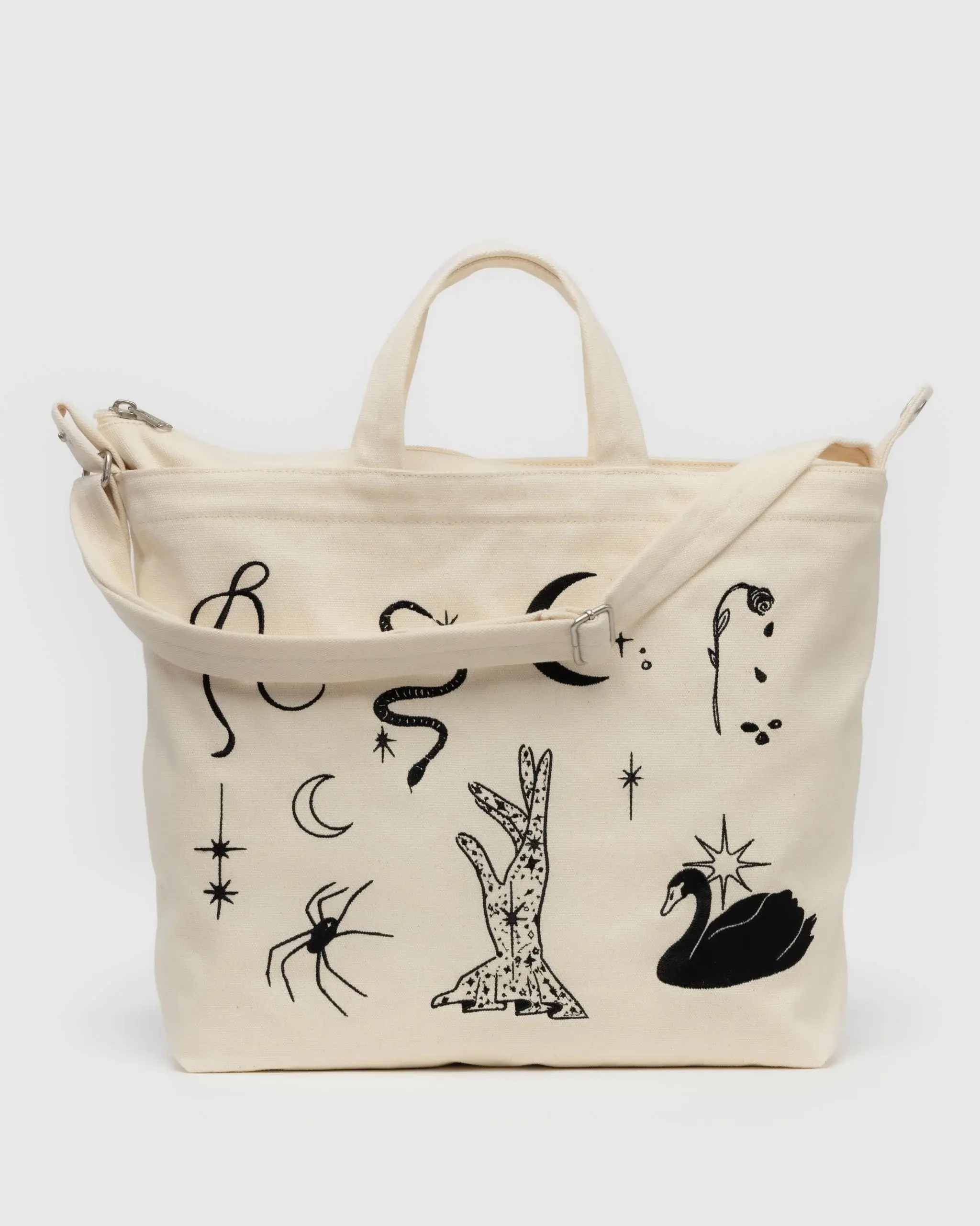 Horizontal Zip Duck Bag image 3