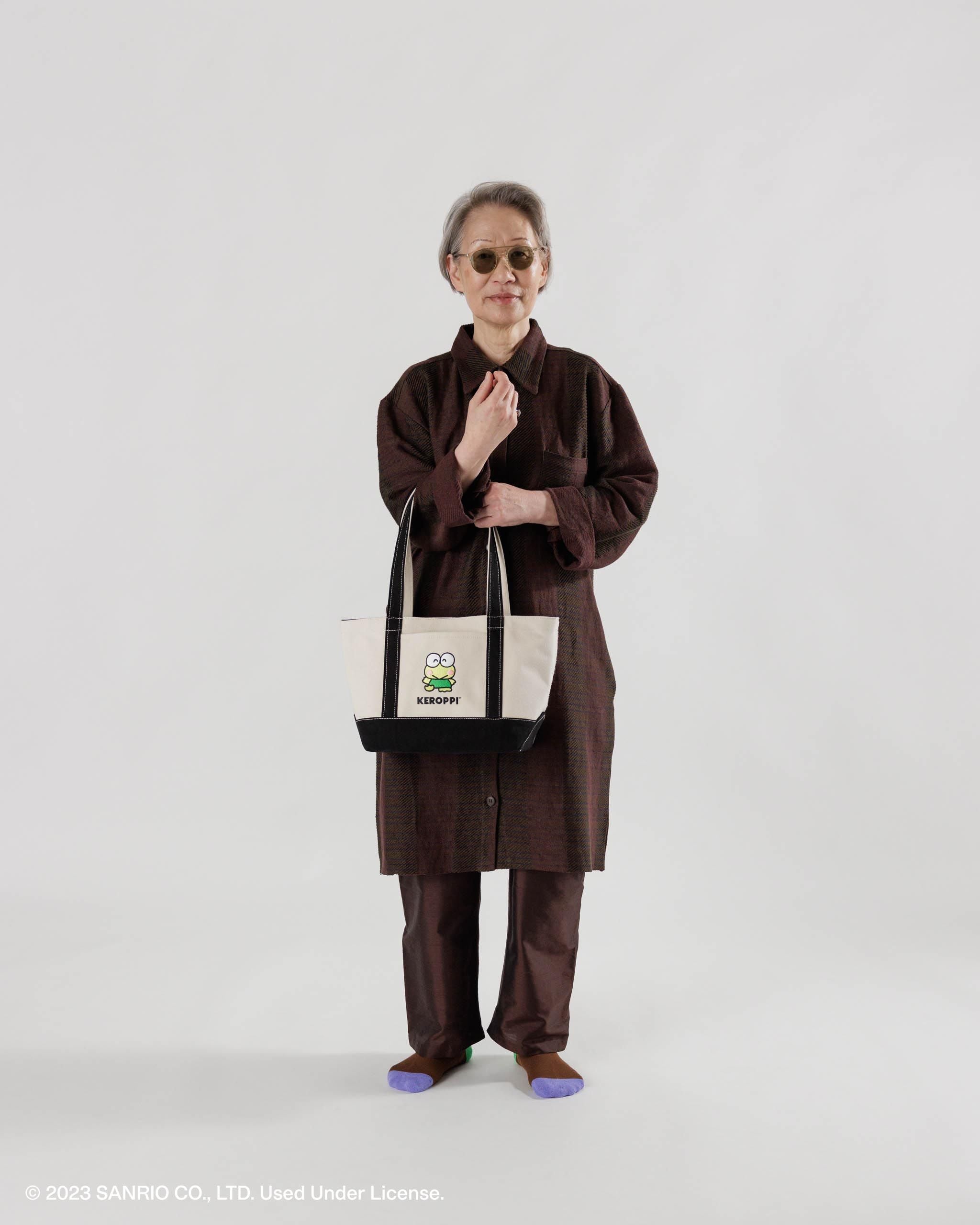 Small Heavyweight Canvas Tote image 1