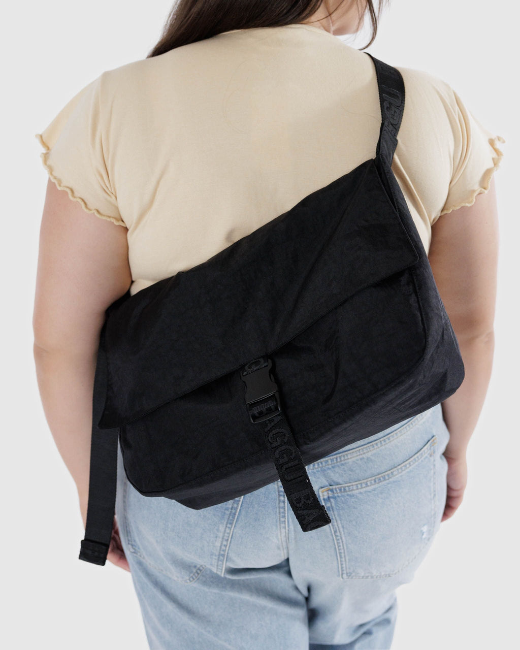 Nylon Messenger Bag image 2