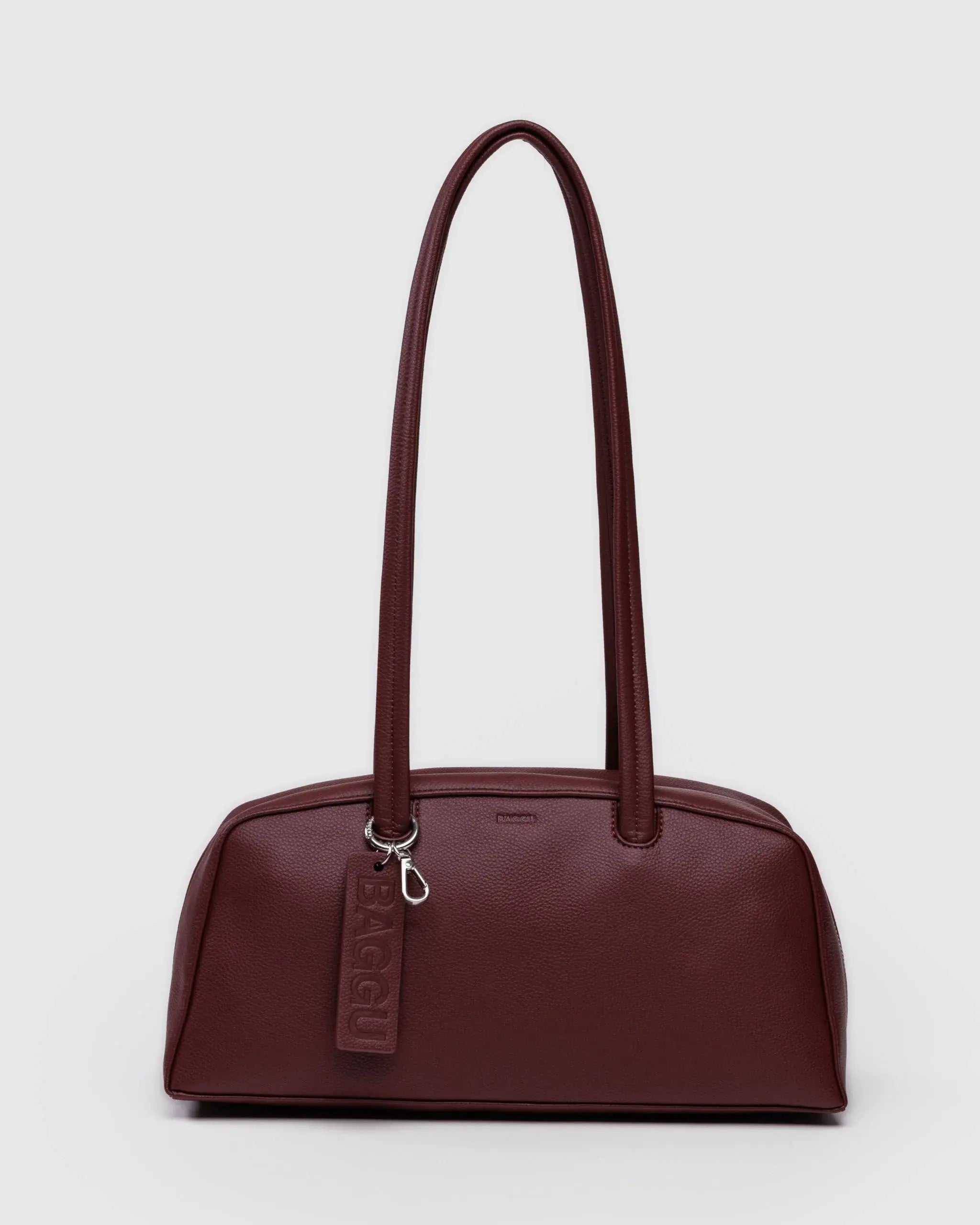 Recycled Leather Bowler Bag image 0