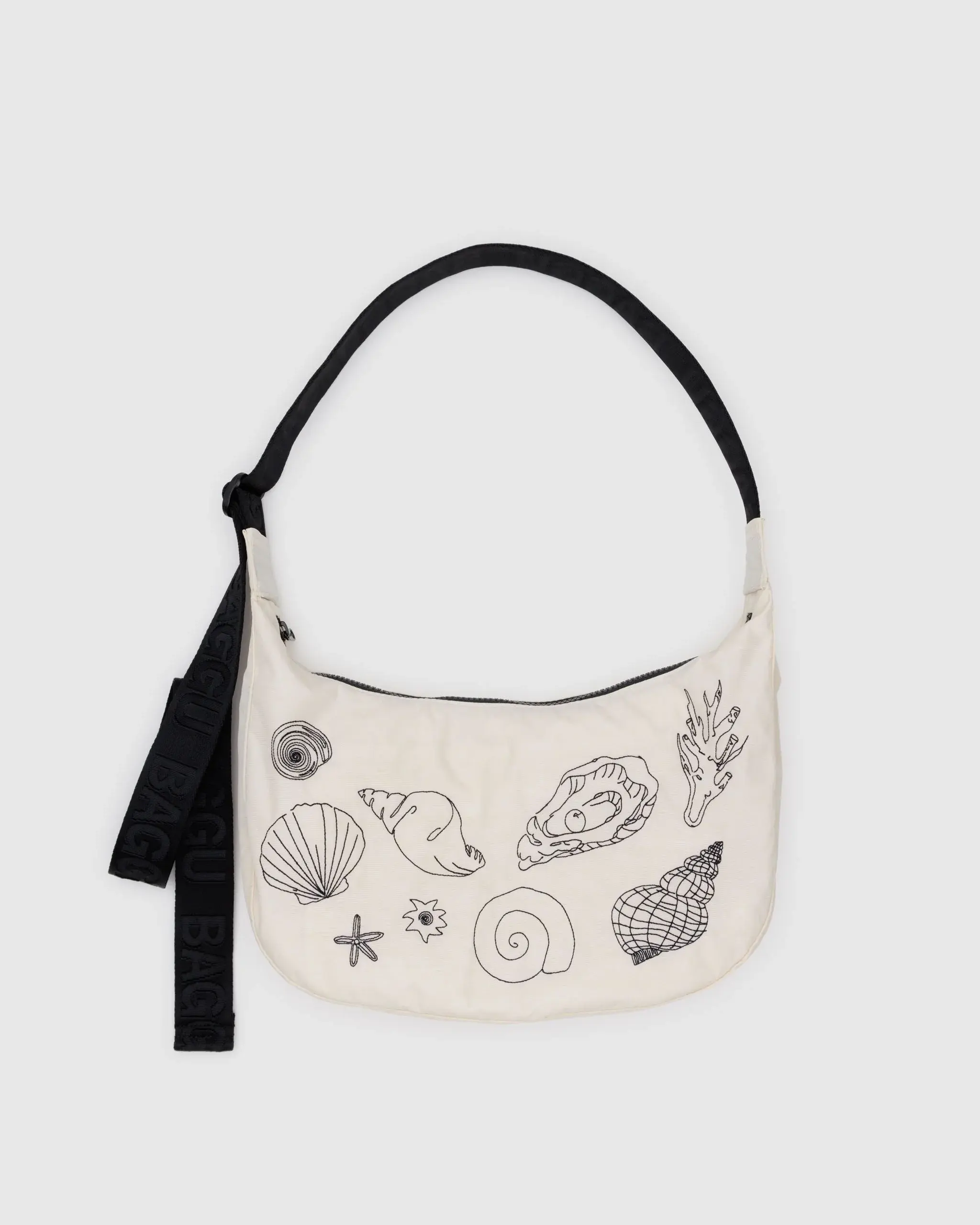 Medium Nylon Crescent Bag image 1
