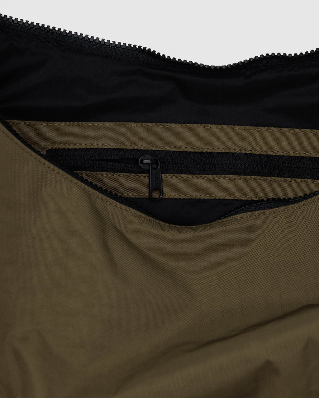 Large Nylon Crescent Bag image 2