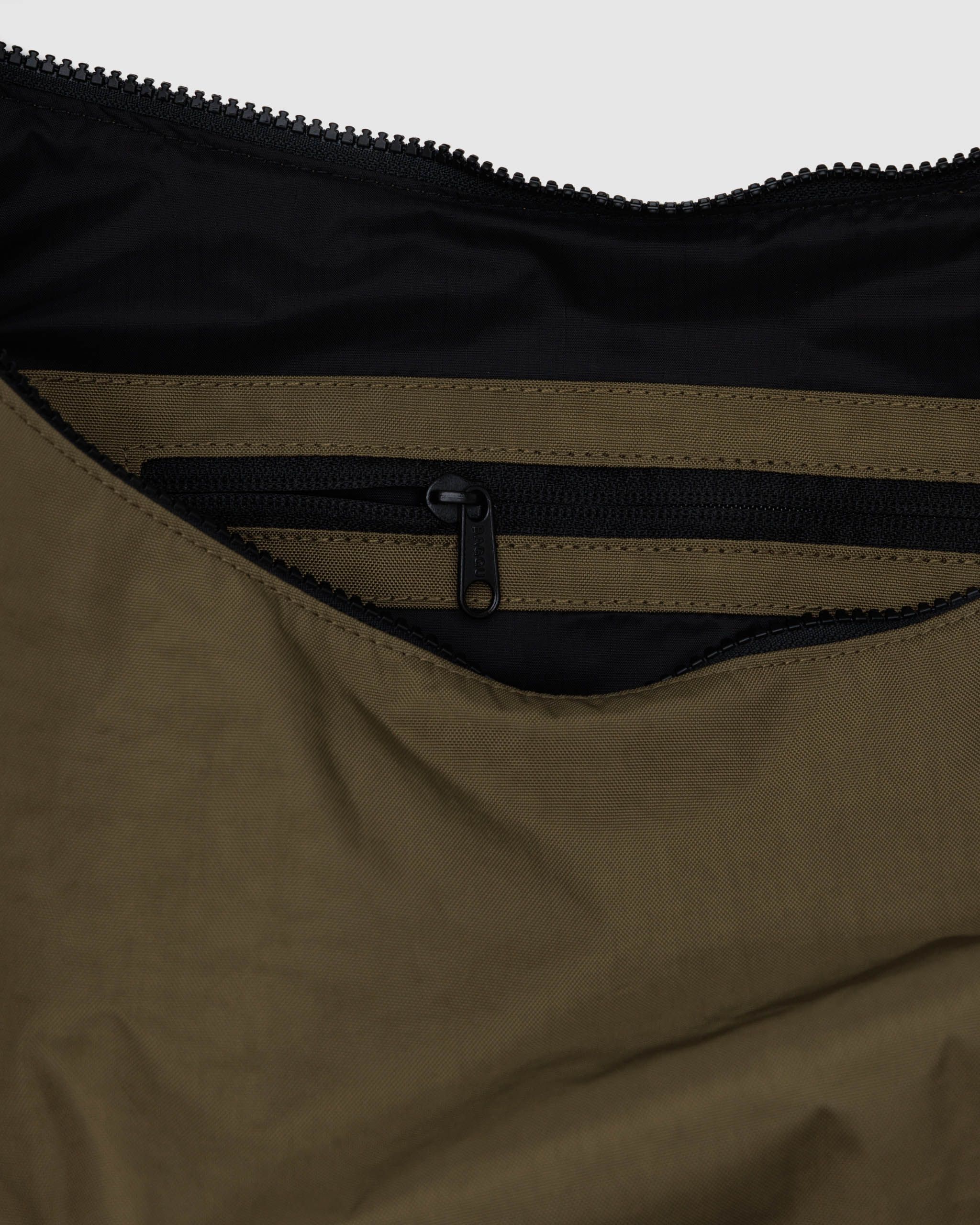 Large Nylon Crescent Bag image 2