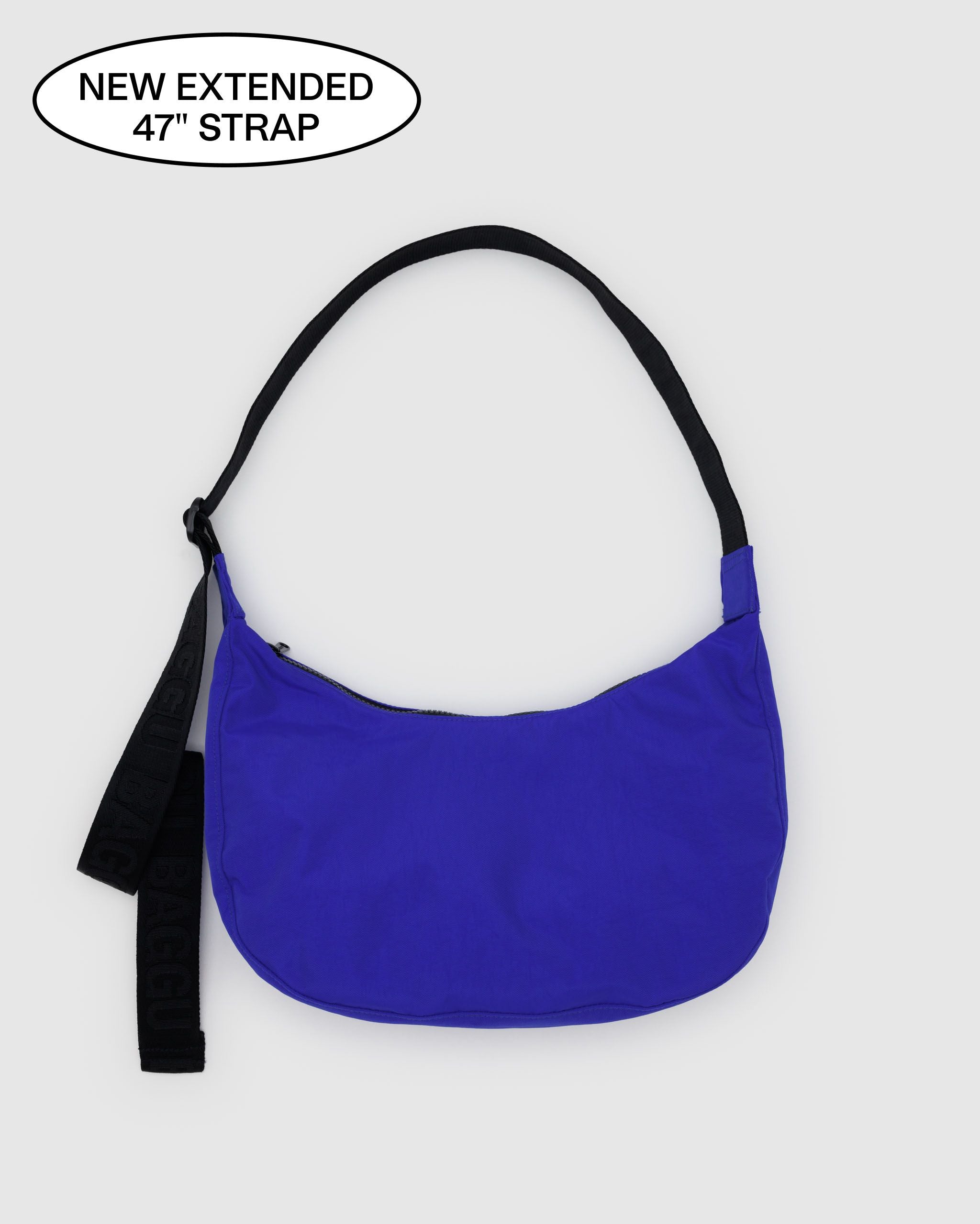 Medium Nylon Crescent Bag image 0
