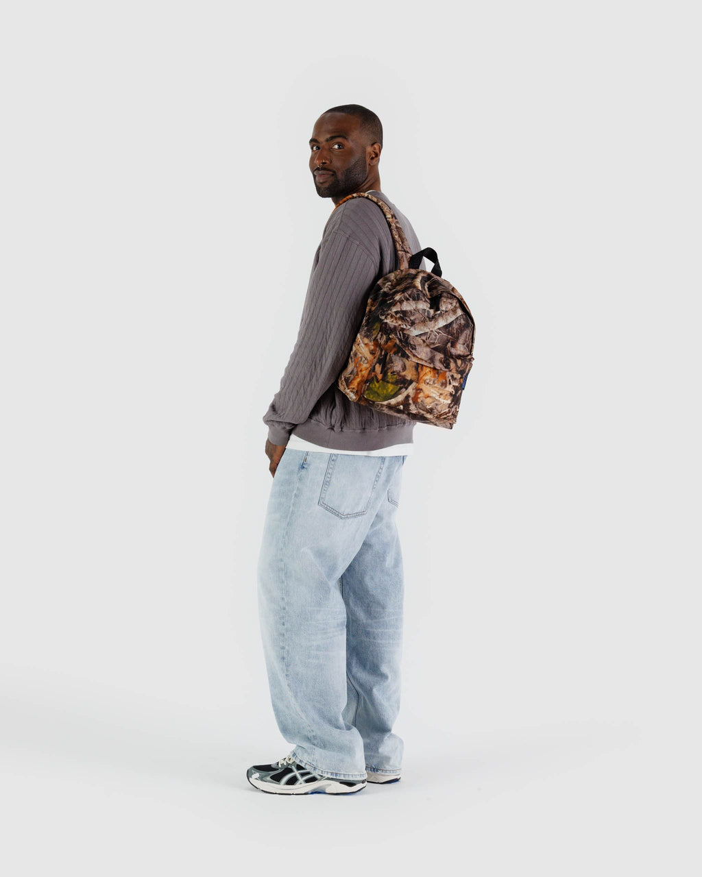 Medium Nylon Backpack image 1