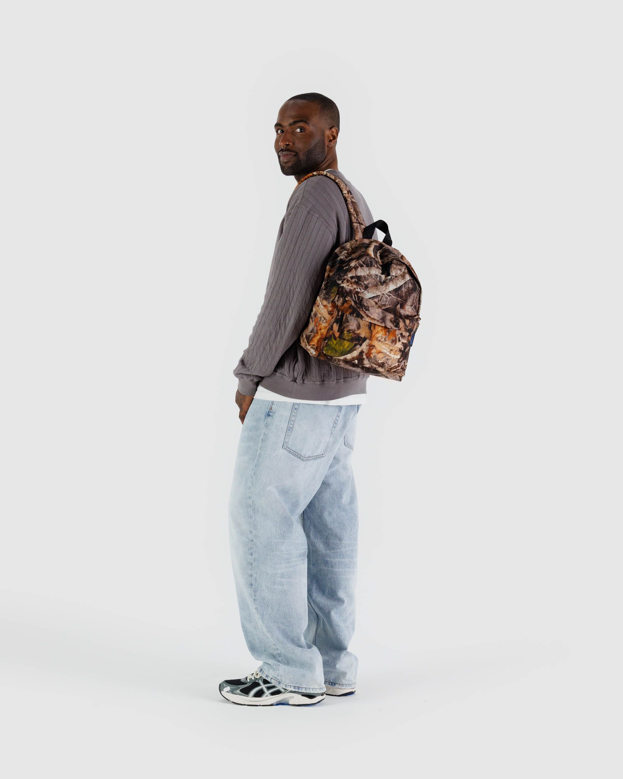 Medium Nylon Backpack image 1