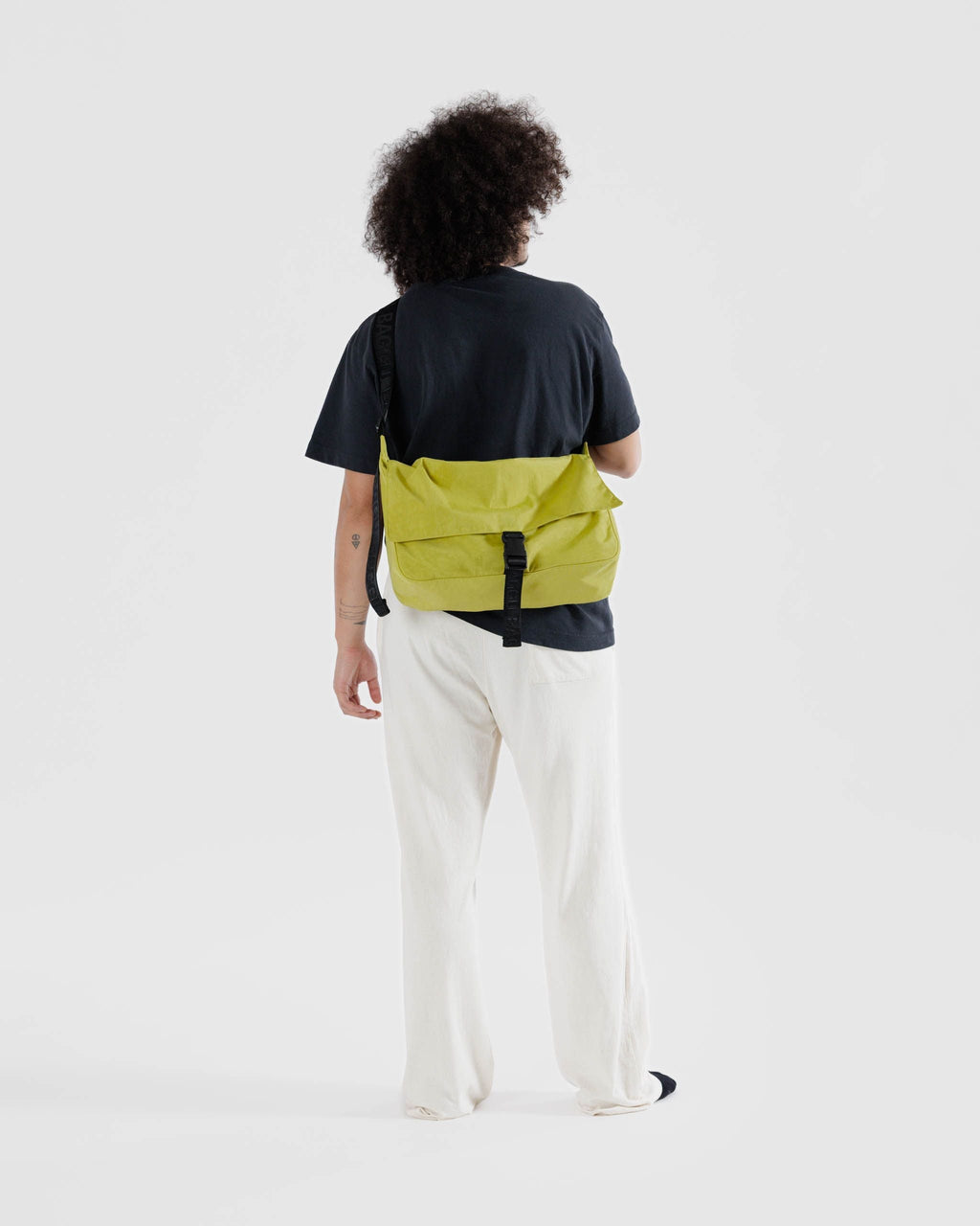 Nylon Messenger Bag image 1