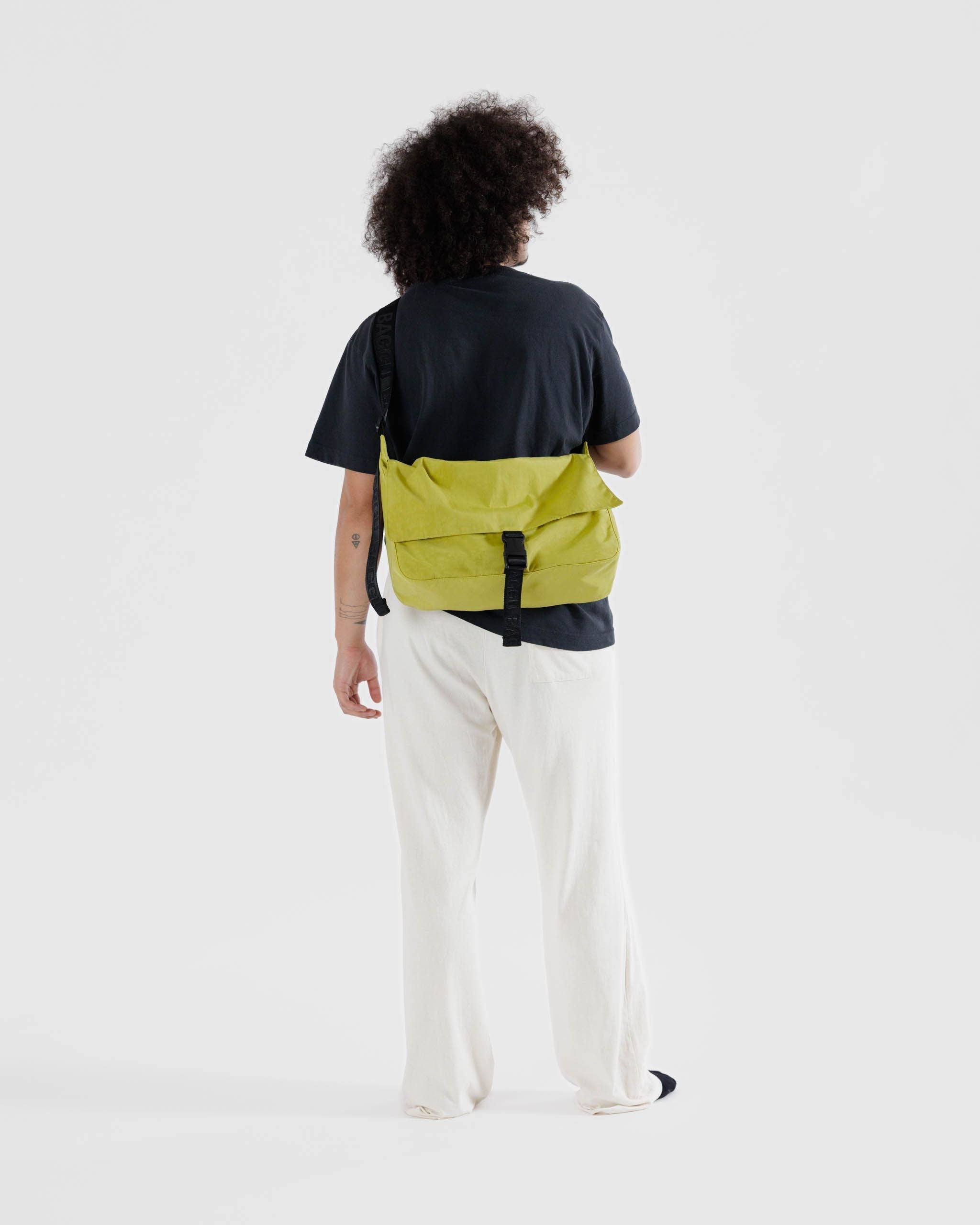 Nylon Messenger Bag image 1