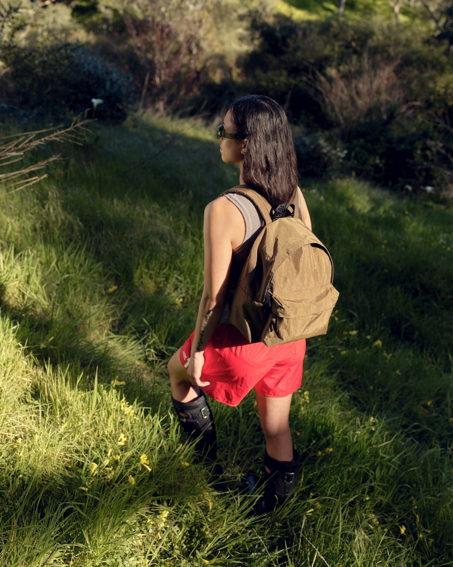 Medium Nylon Backpack image 2