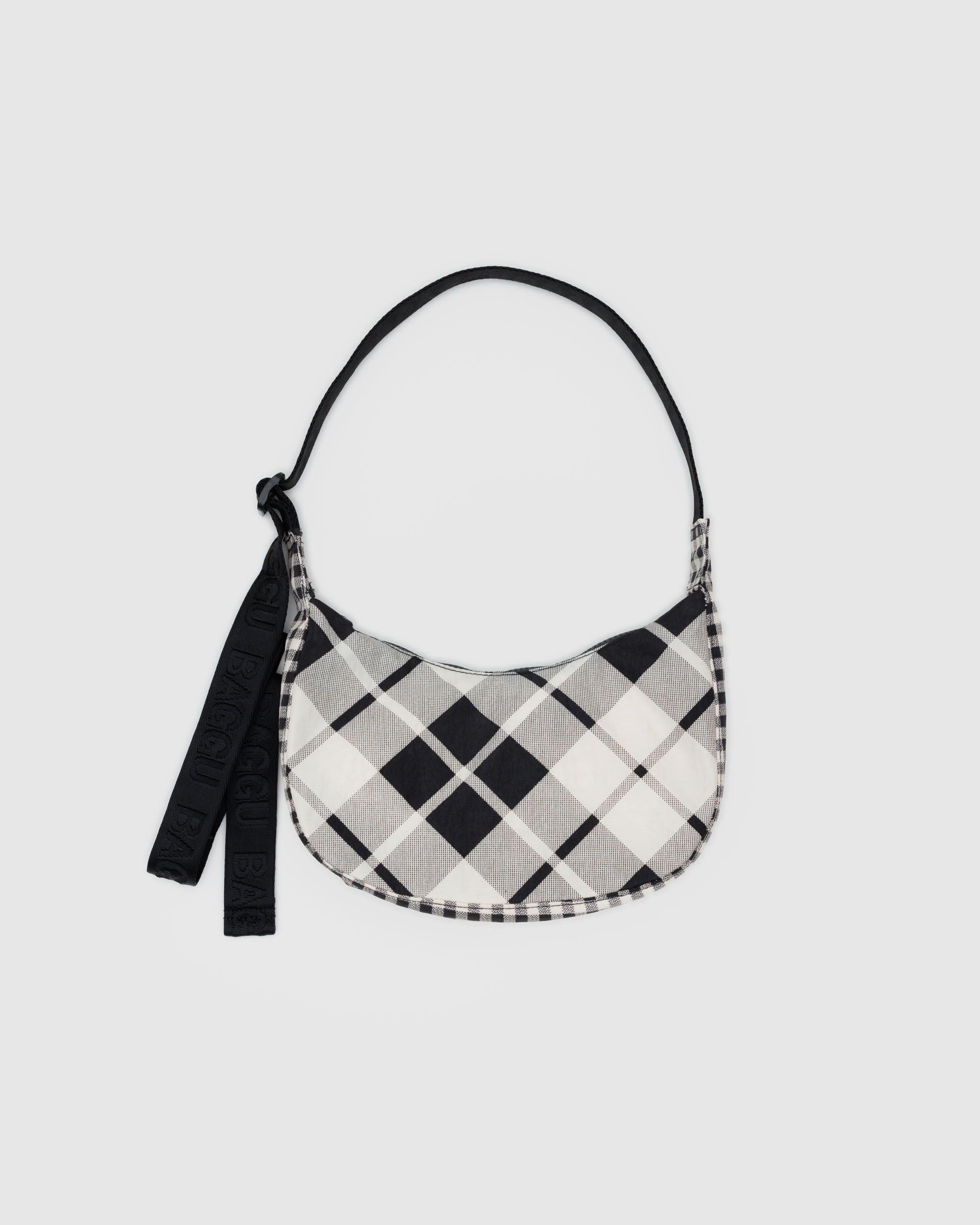 Small Nylon Crescent Bag image 1