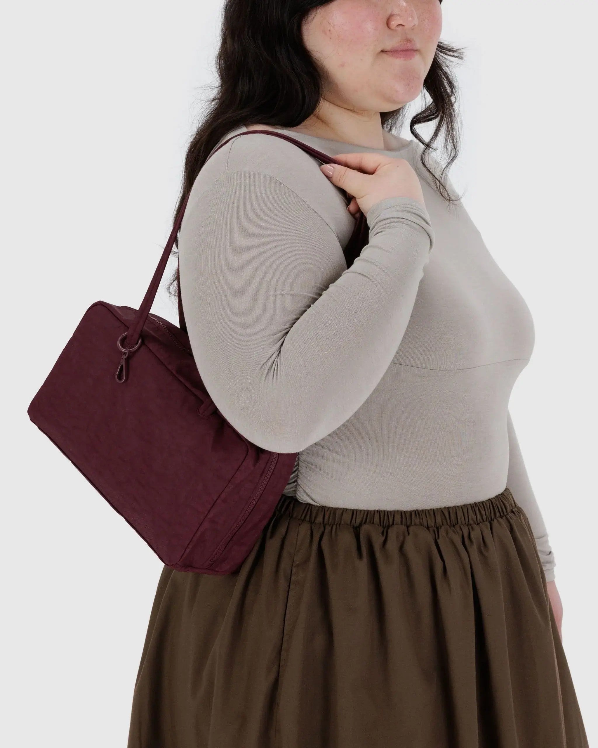 Nylon Bowler Bag image 3